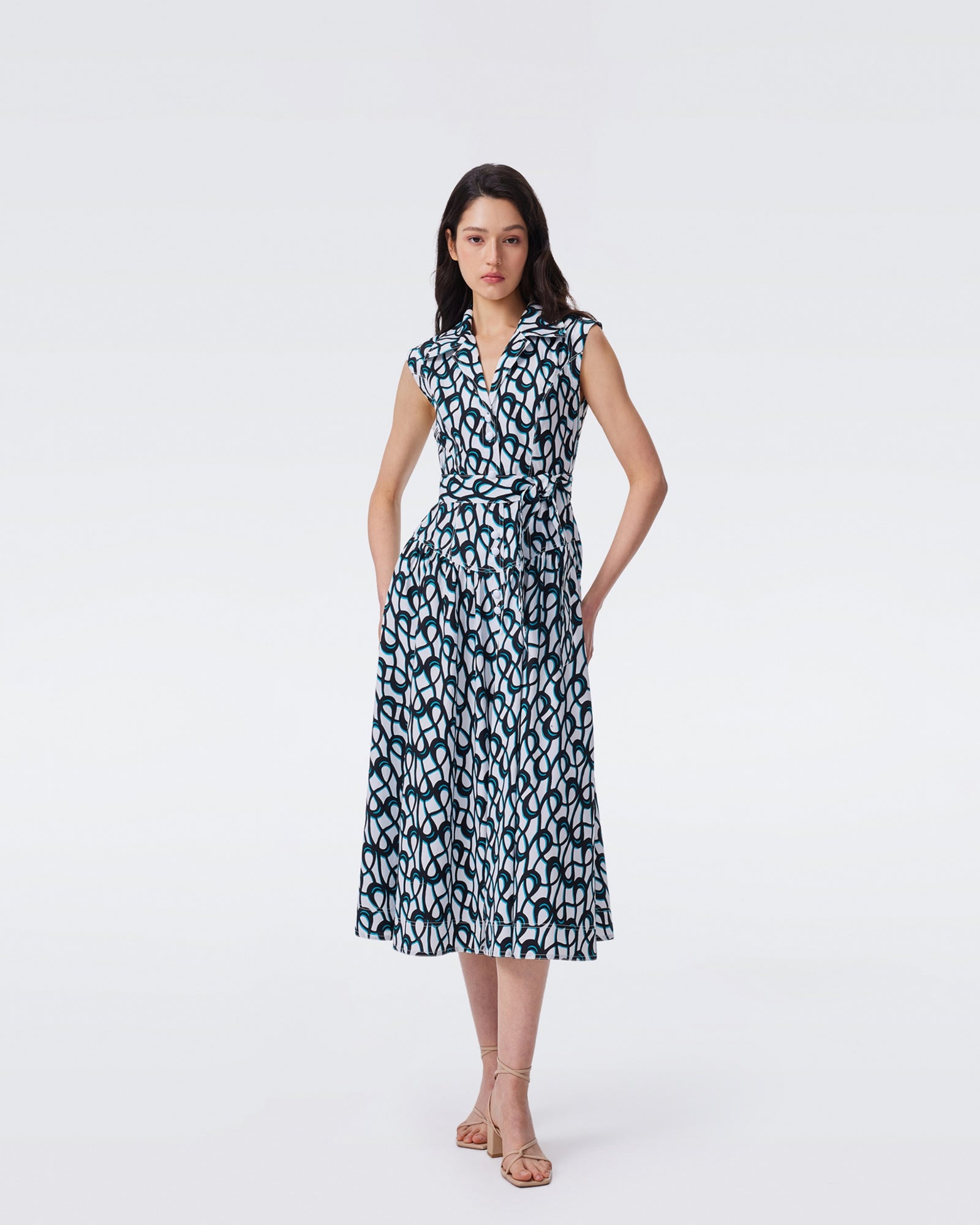 DVF GENIA DRESS