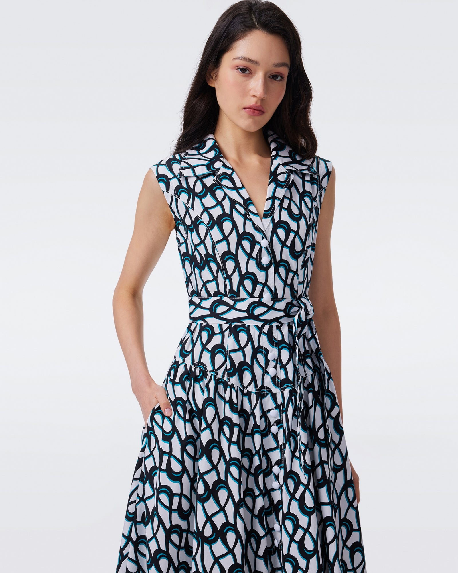 DVF GENIA DRESS
