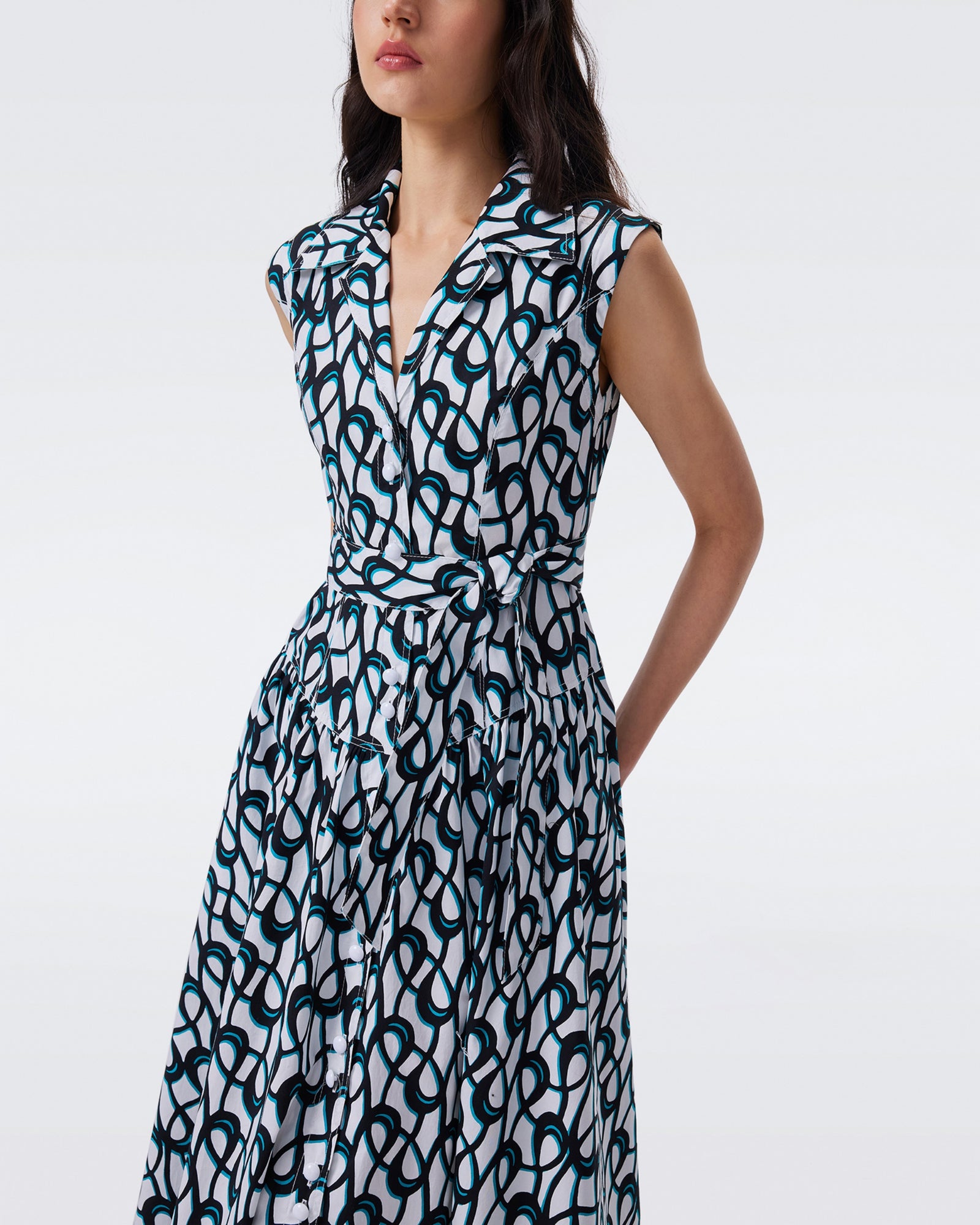 DVF GENIA DRESS