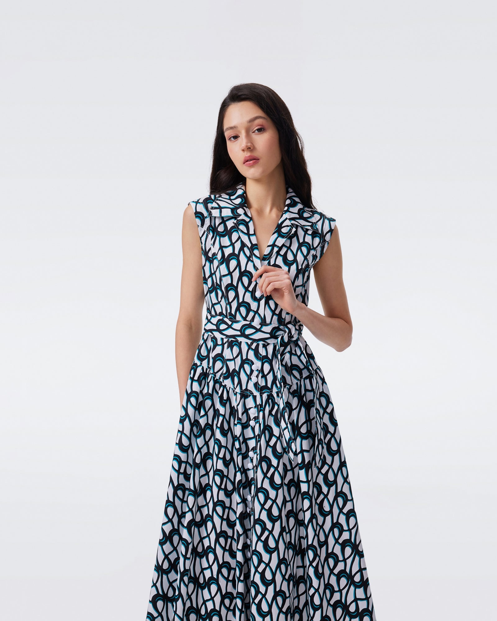 DVF GENIA DRESS