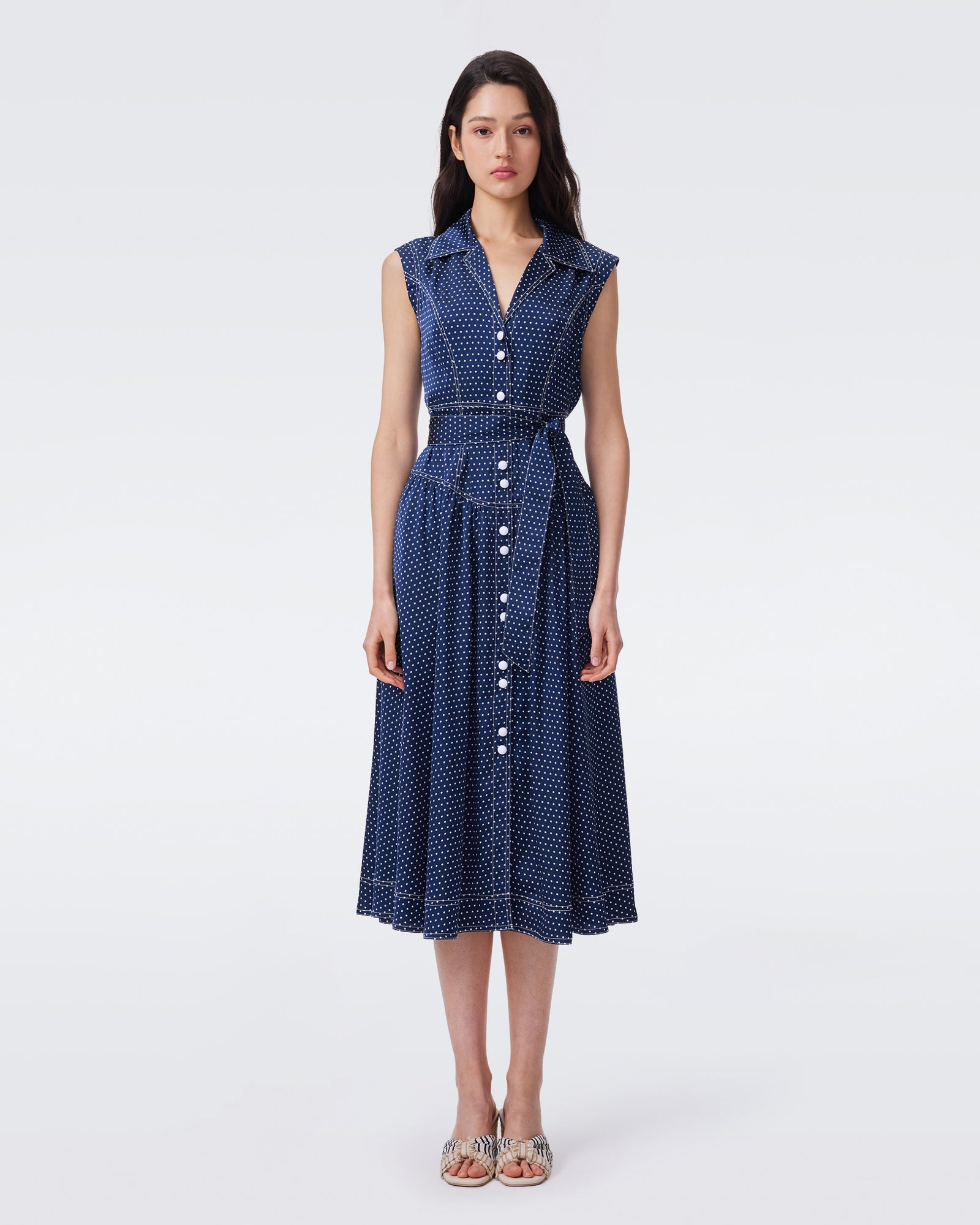 DVF GENIA DRESS