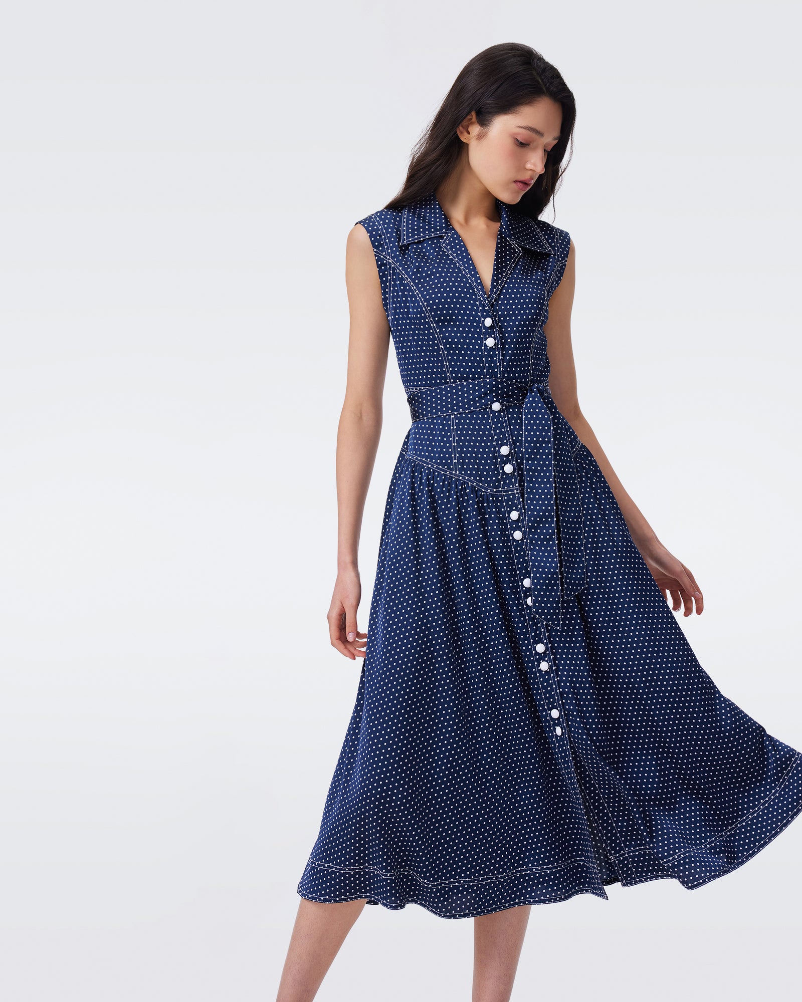 DVF GENIA DRESS