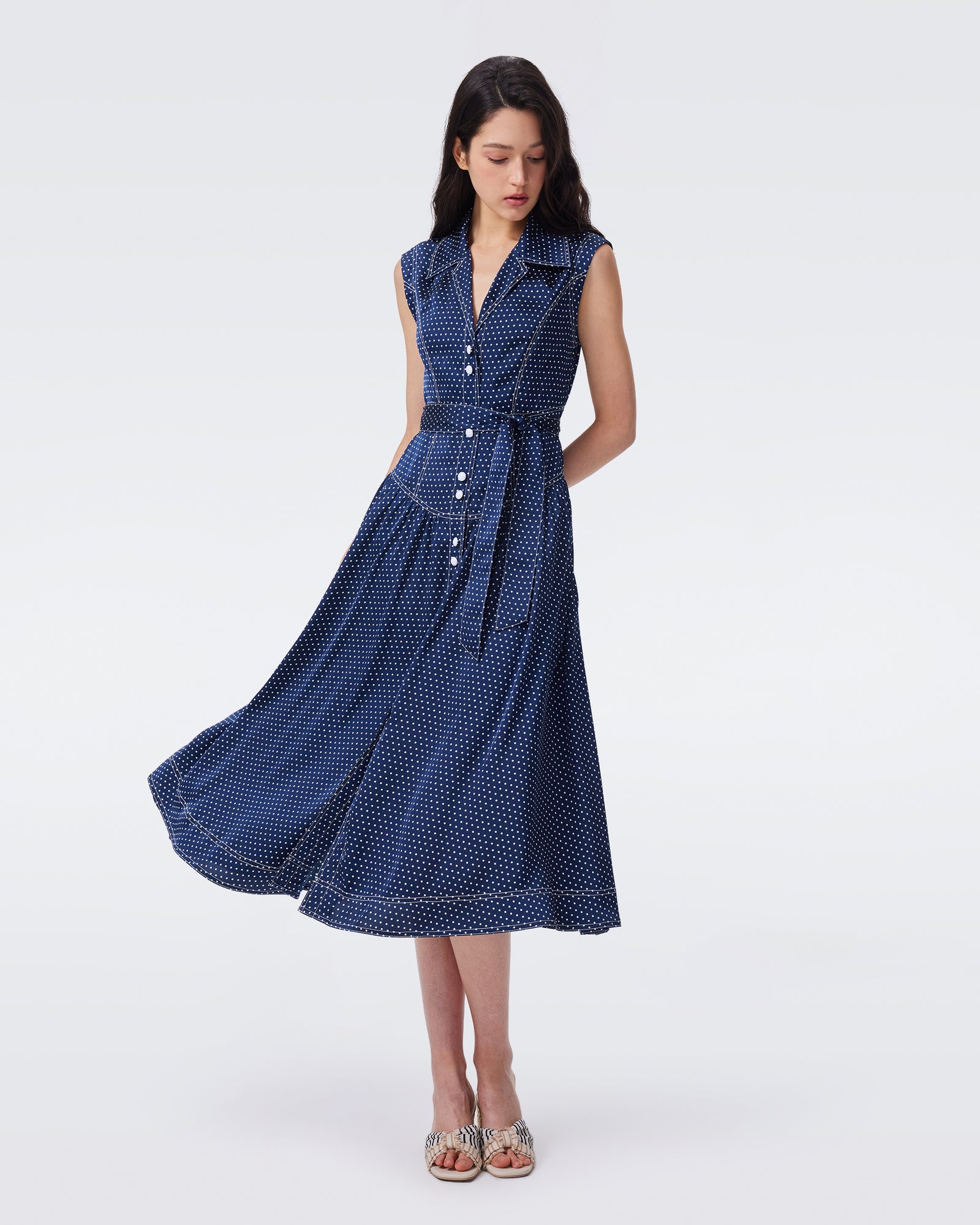 DVF GENIA DRESS