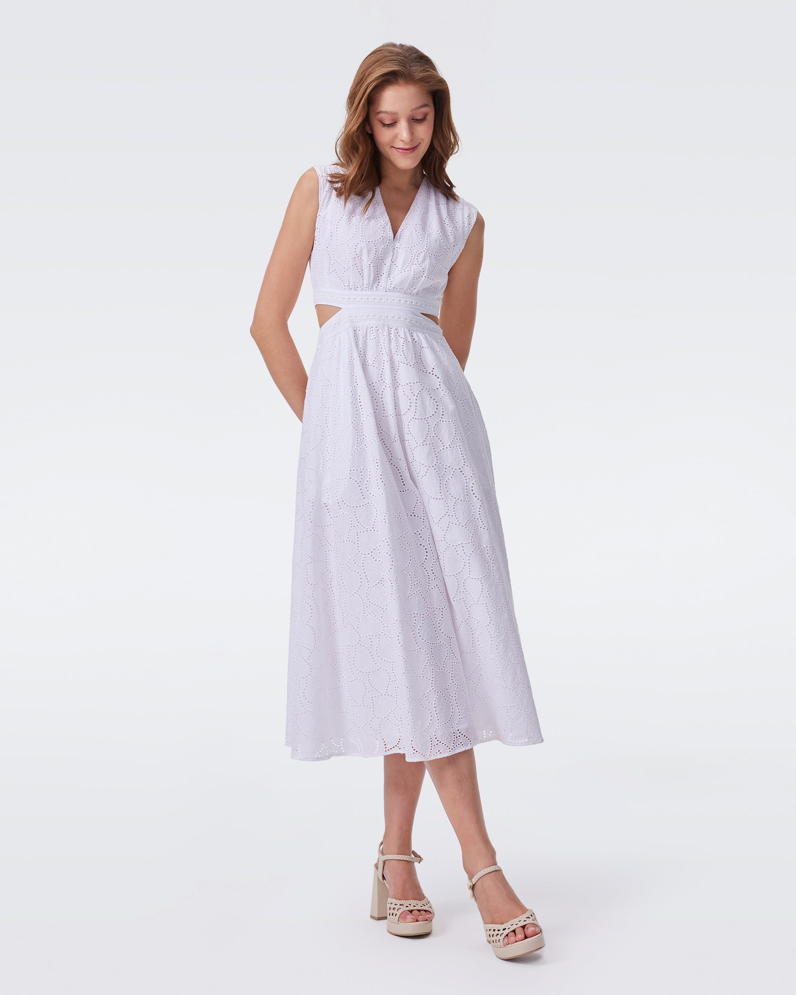 DVF KITLEY DRESS