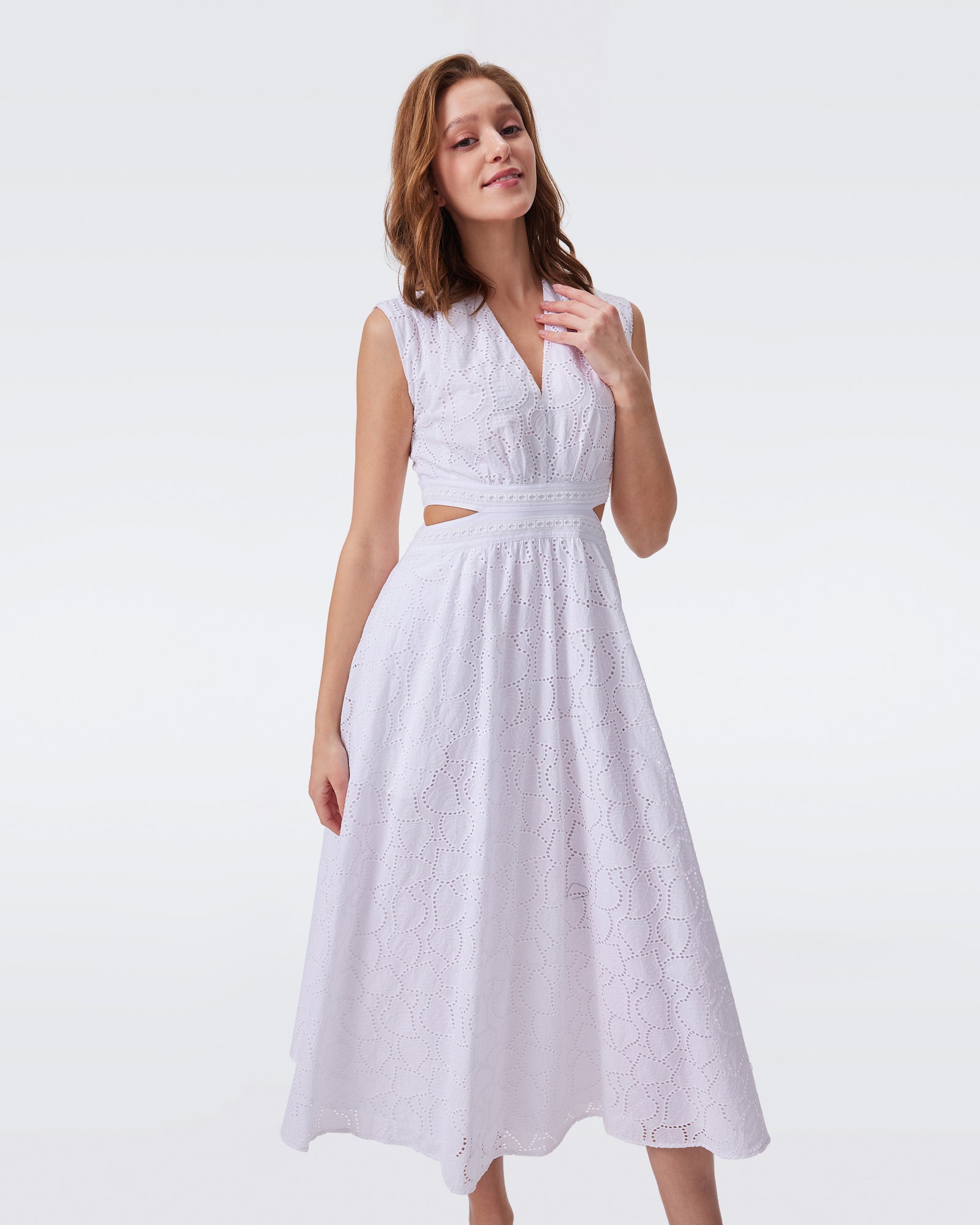 DVF KITLEY DRESS