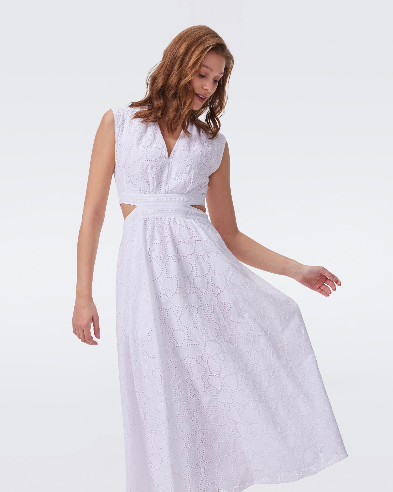 DVF KITLEY DRESS