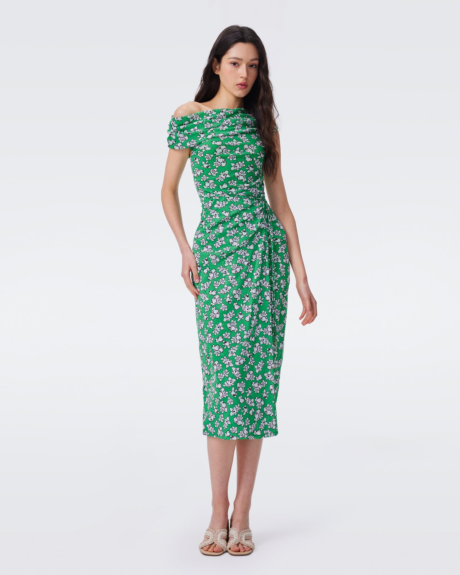 DVF WITTROCK DRESS