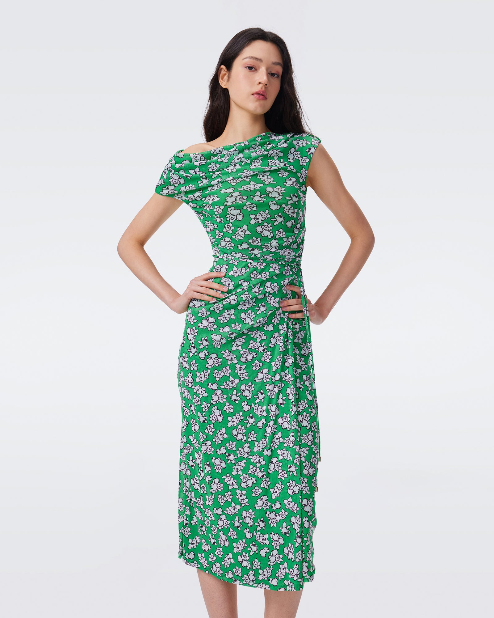 DVF WITTROCK DRESS