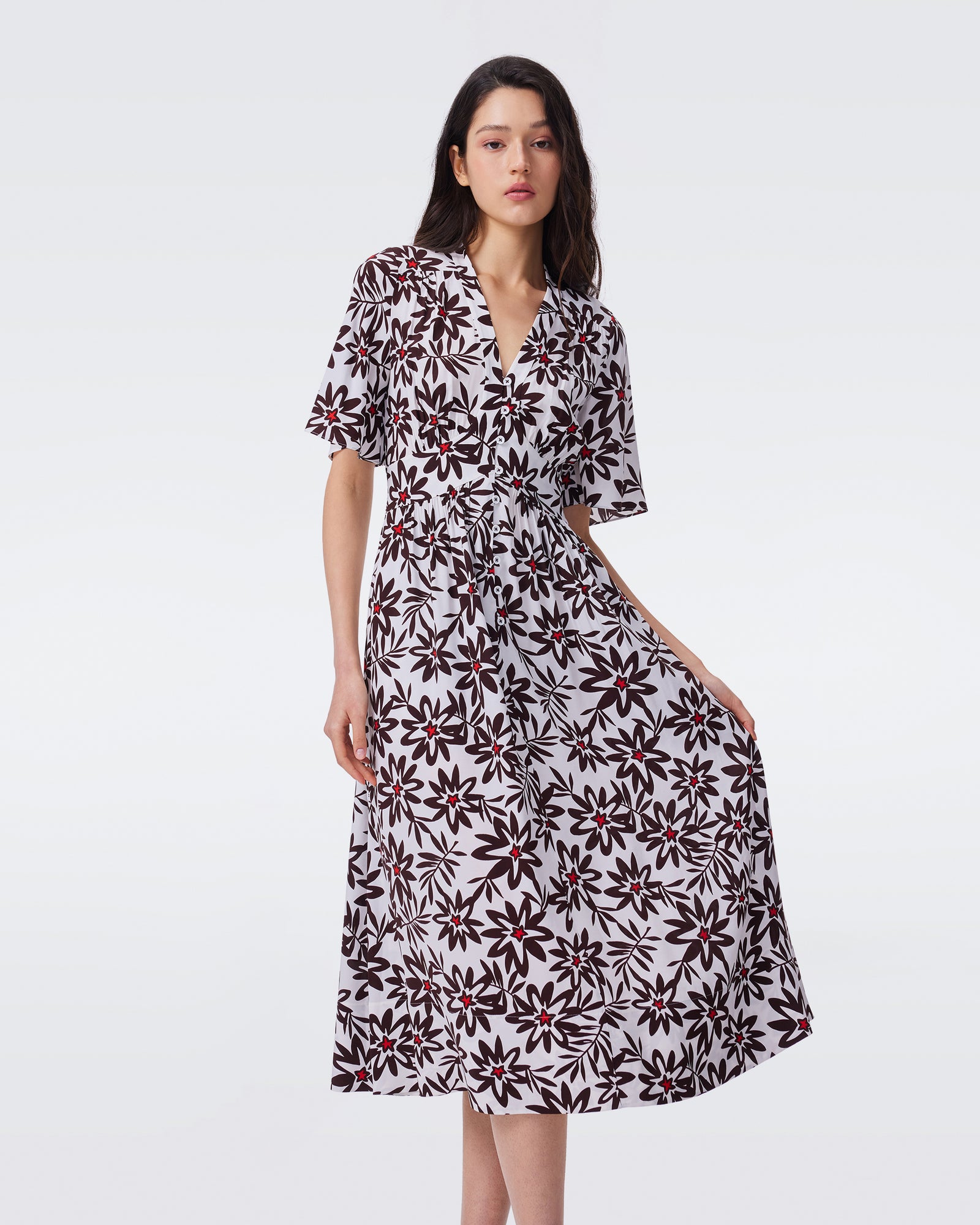 DVF DAWN DRESS