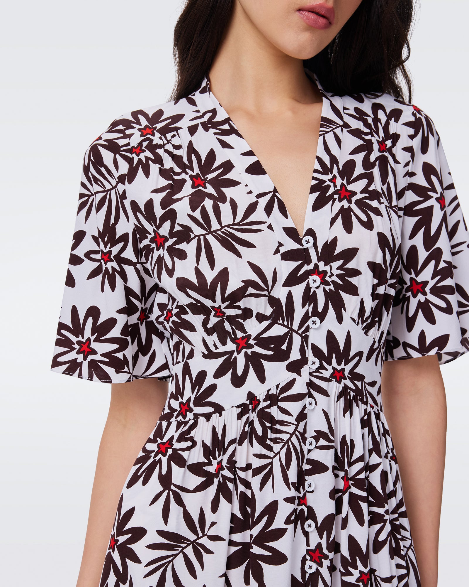 DVF DAWN DRESS