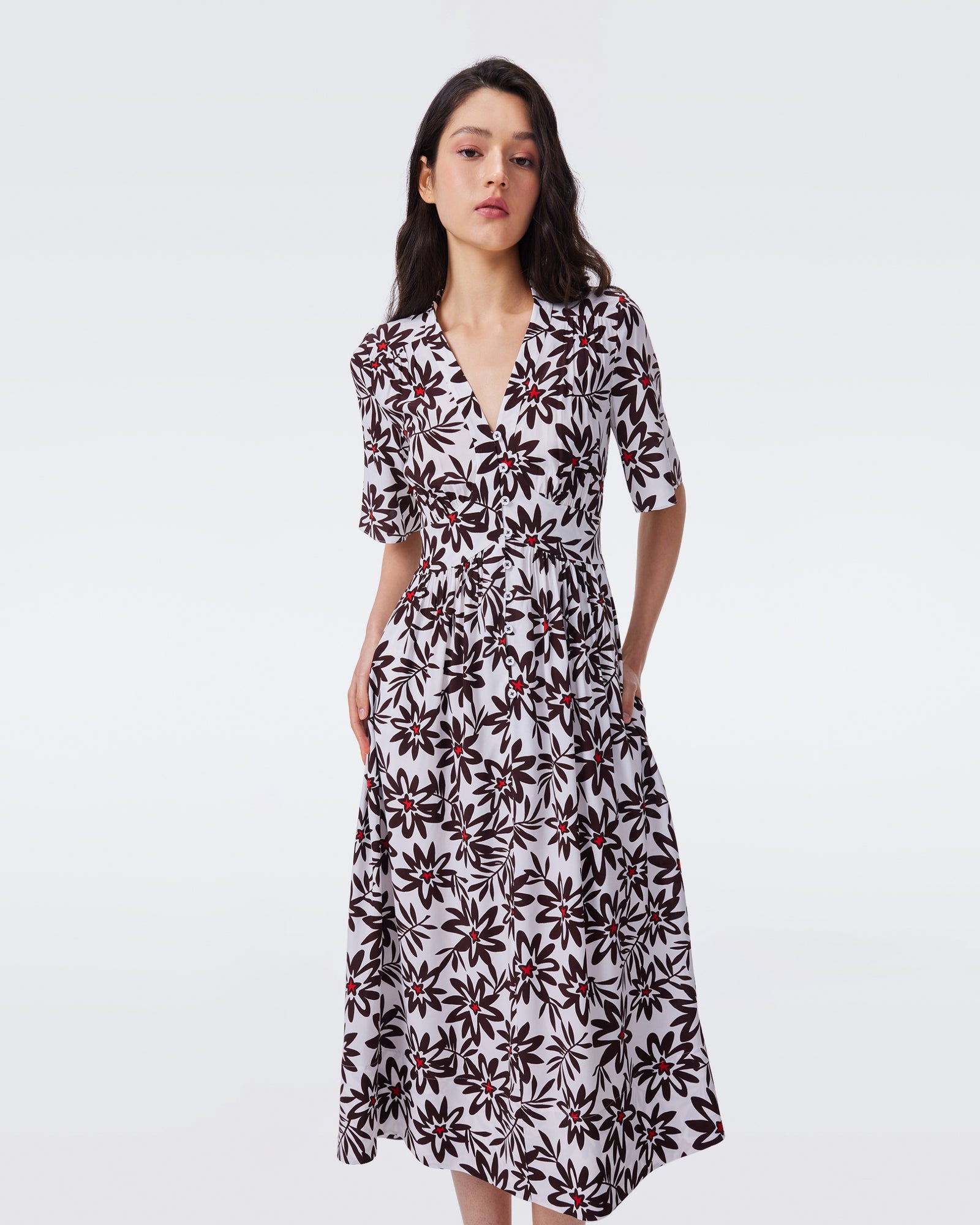 DVF DAWN DRESS