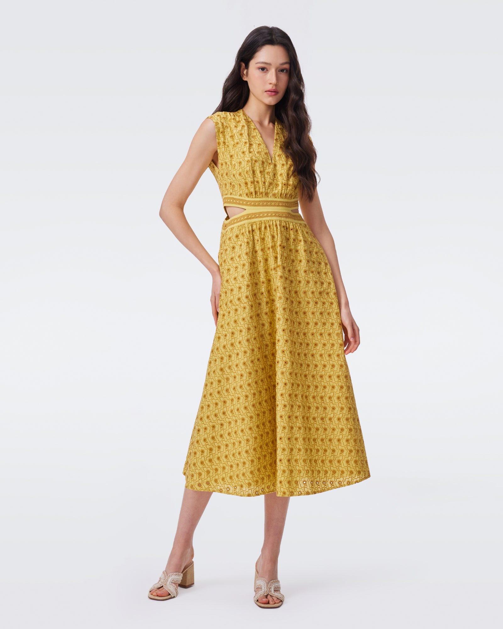 DVF KITLEY DRESS