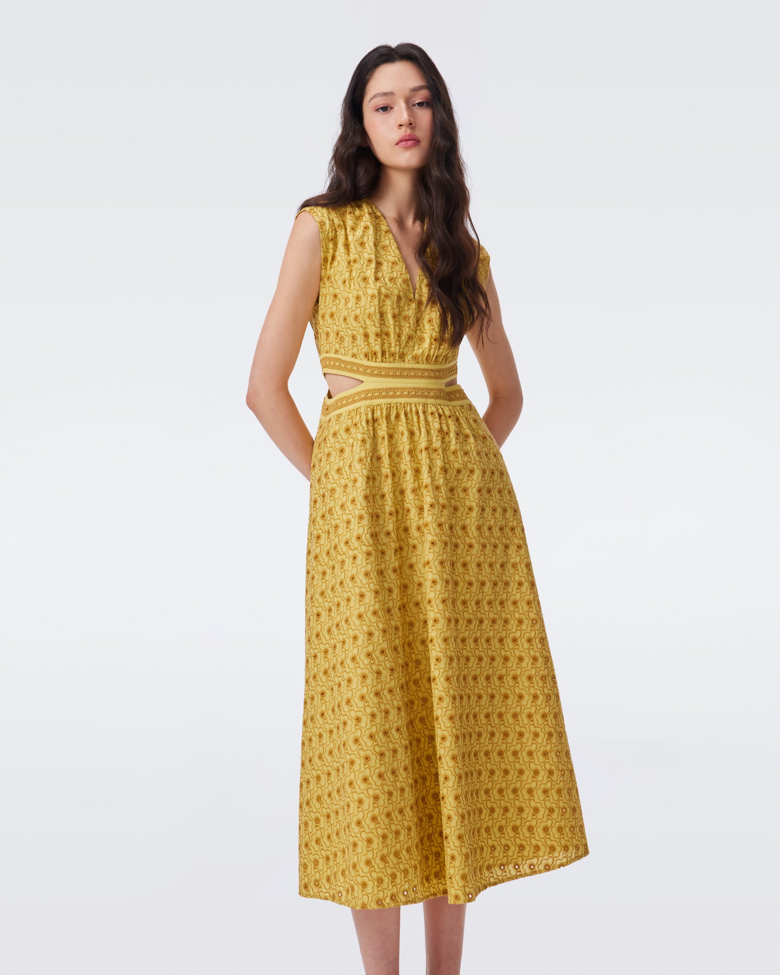 DVF KITLEY DRESS
