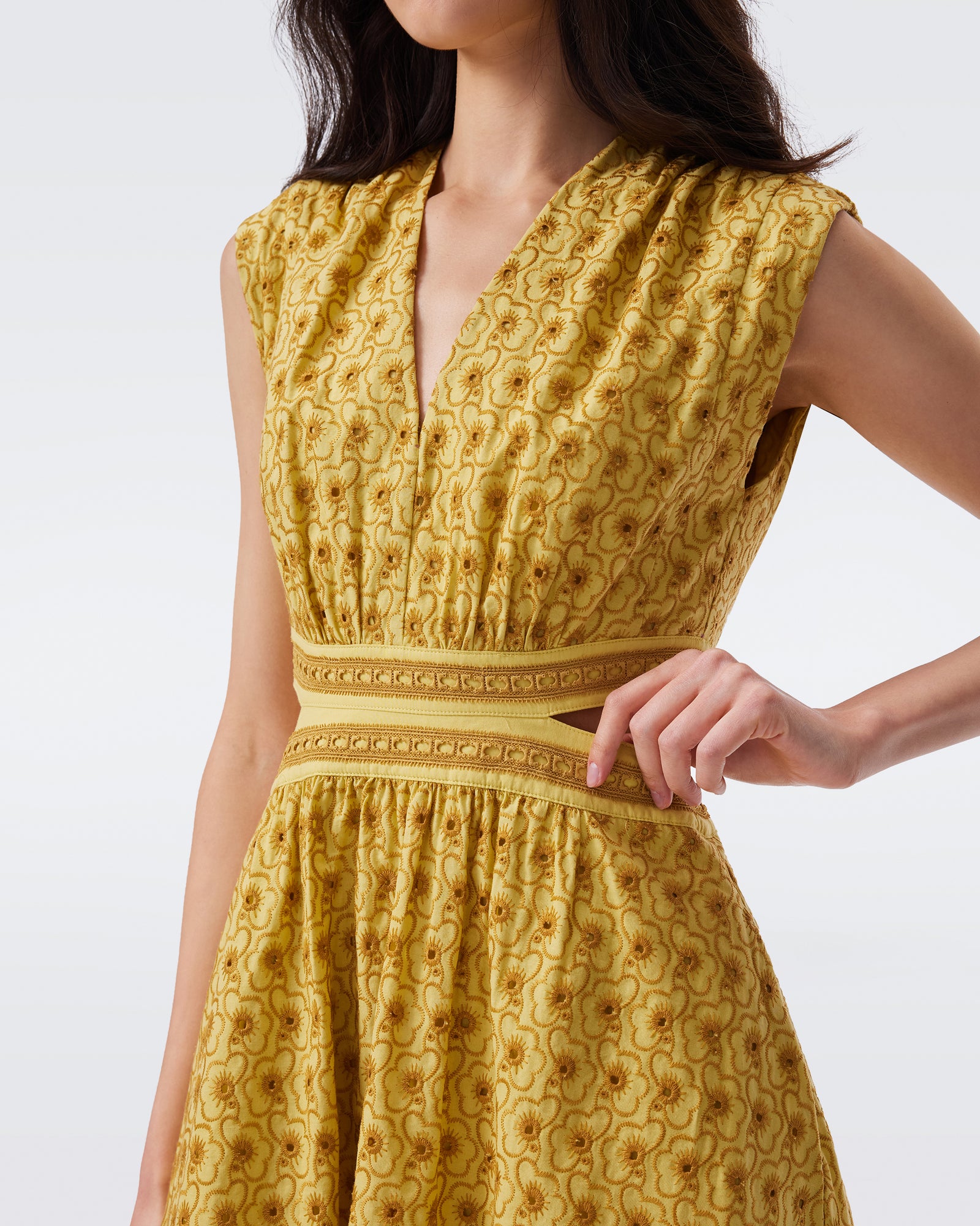 DVF KITLEY DRESS