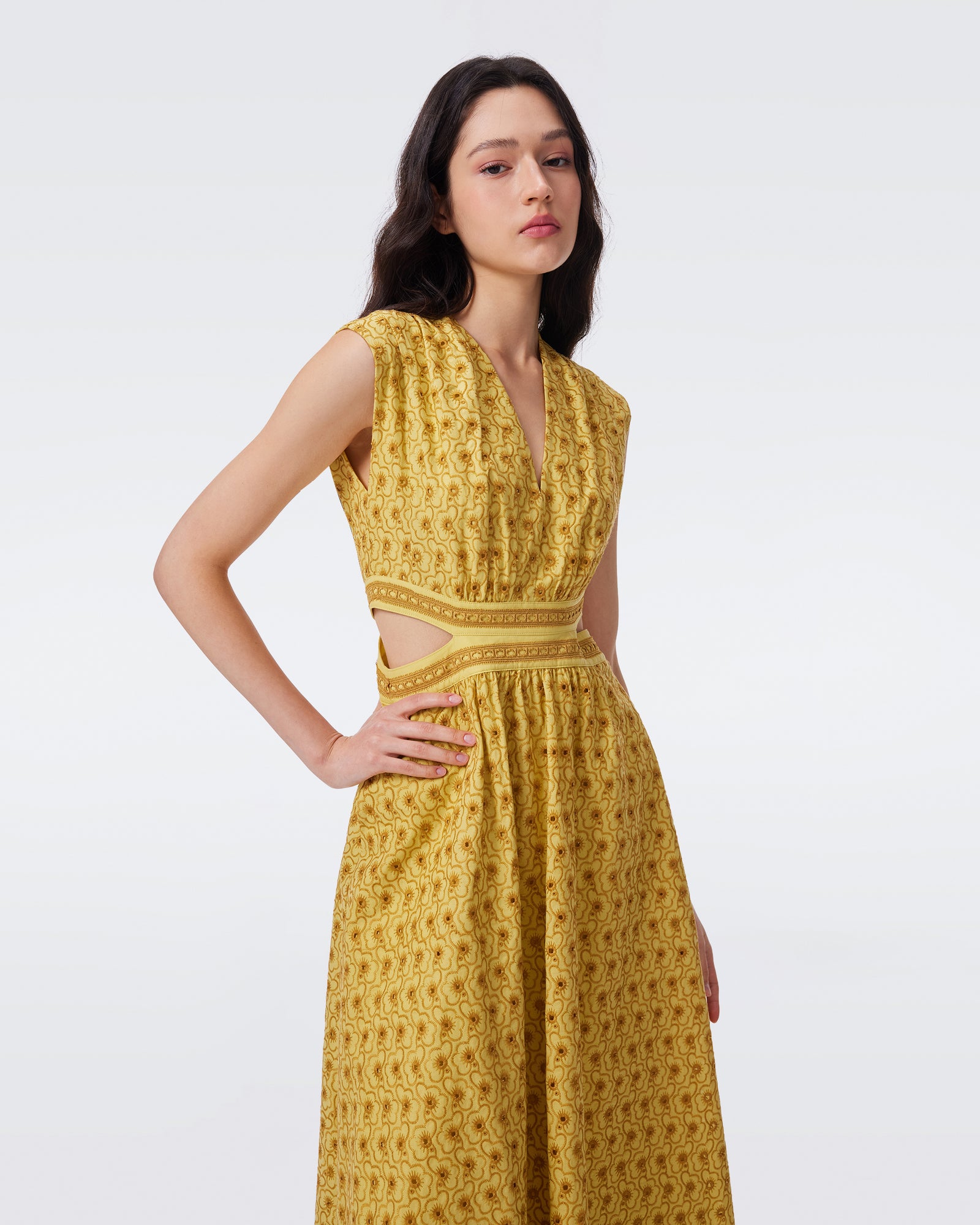 DVF KITLEY DRESS