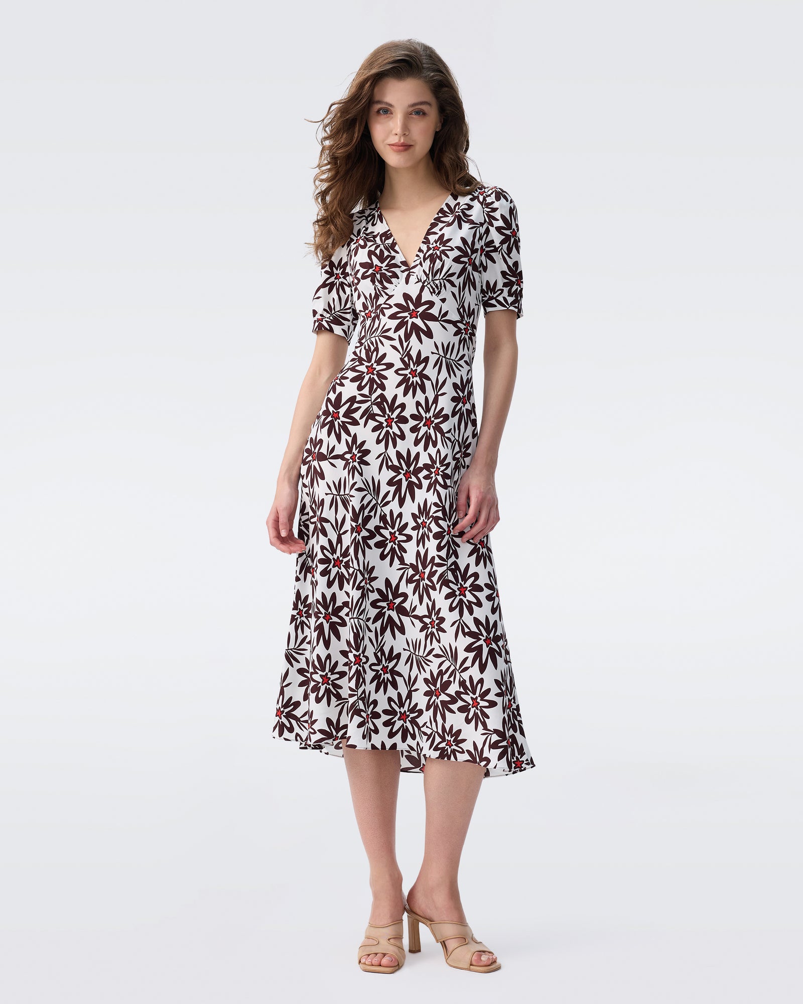 DVF MOLLY DRESS