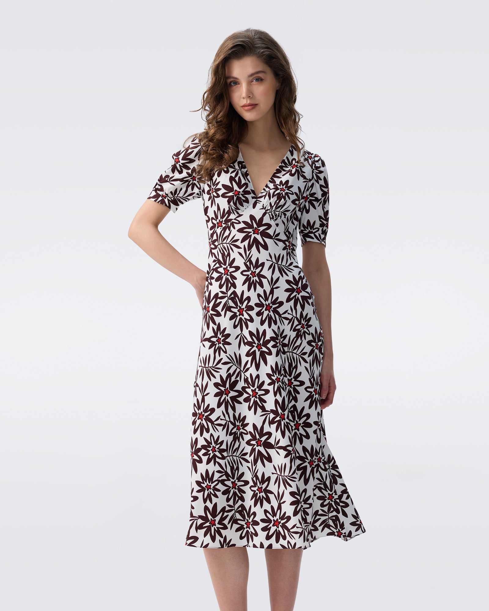 DVF MOLLY DRESS