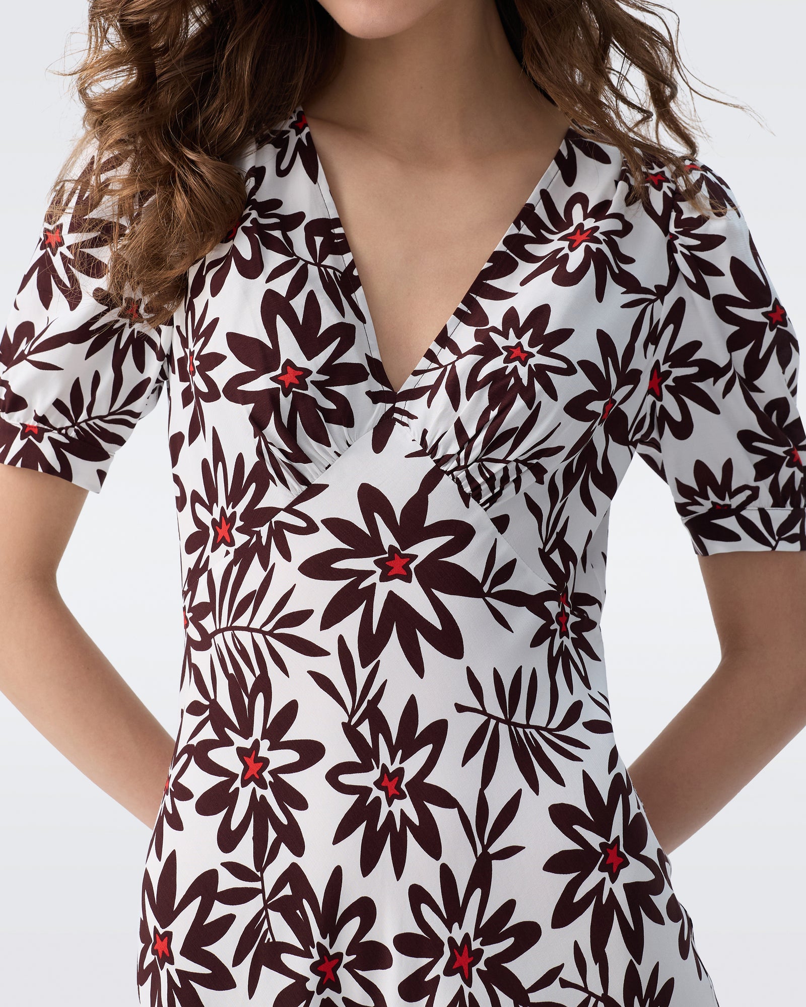 DVF MOLLY DRESS