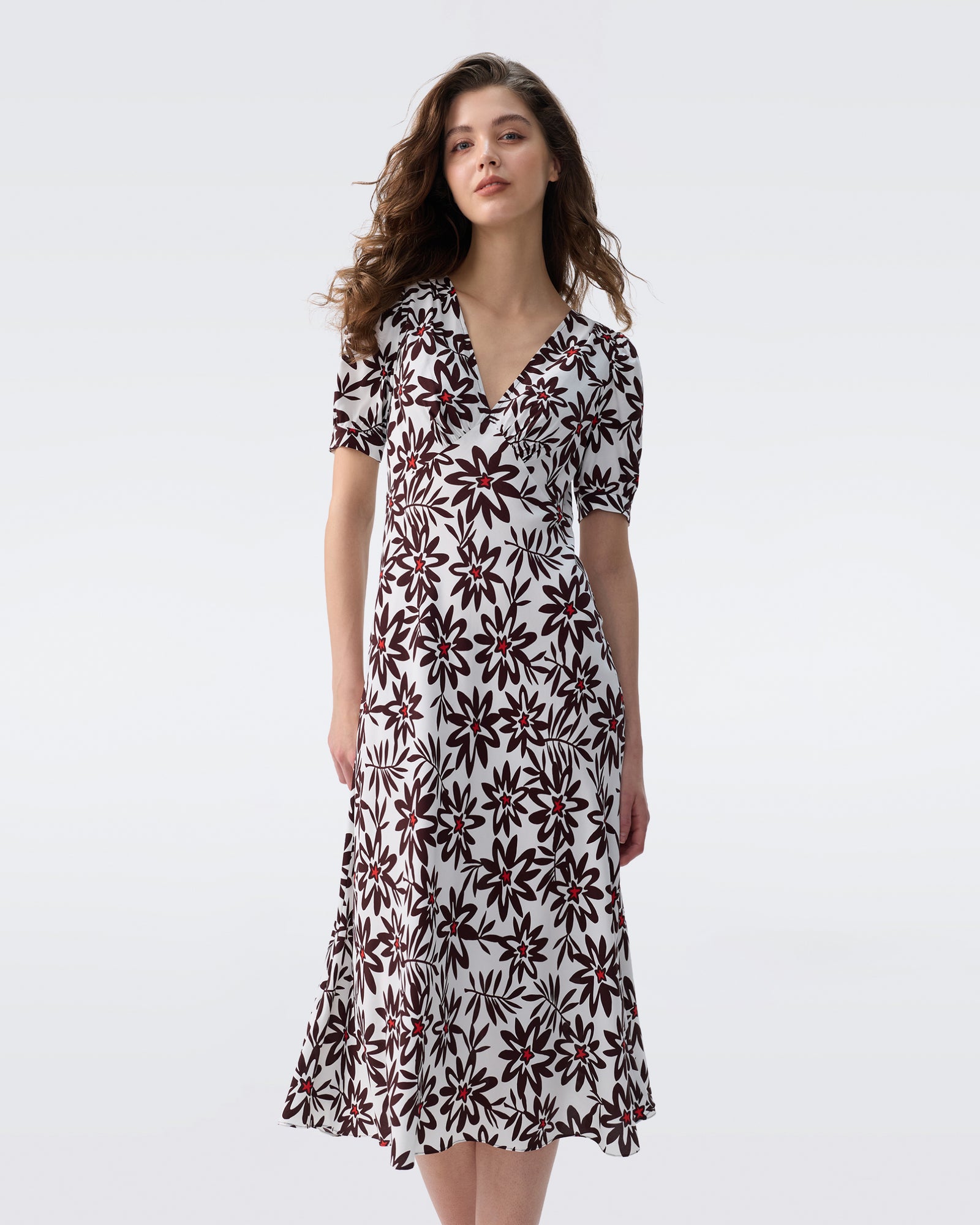 DVF MOLLY DRESS