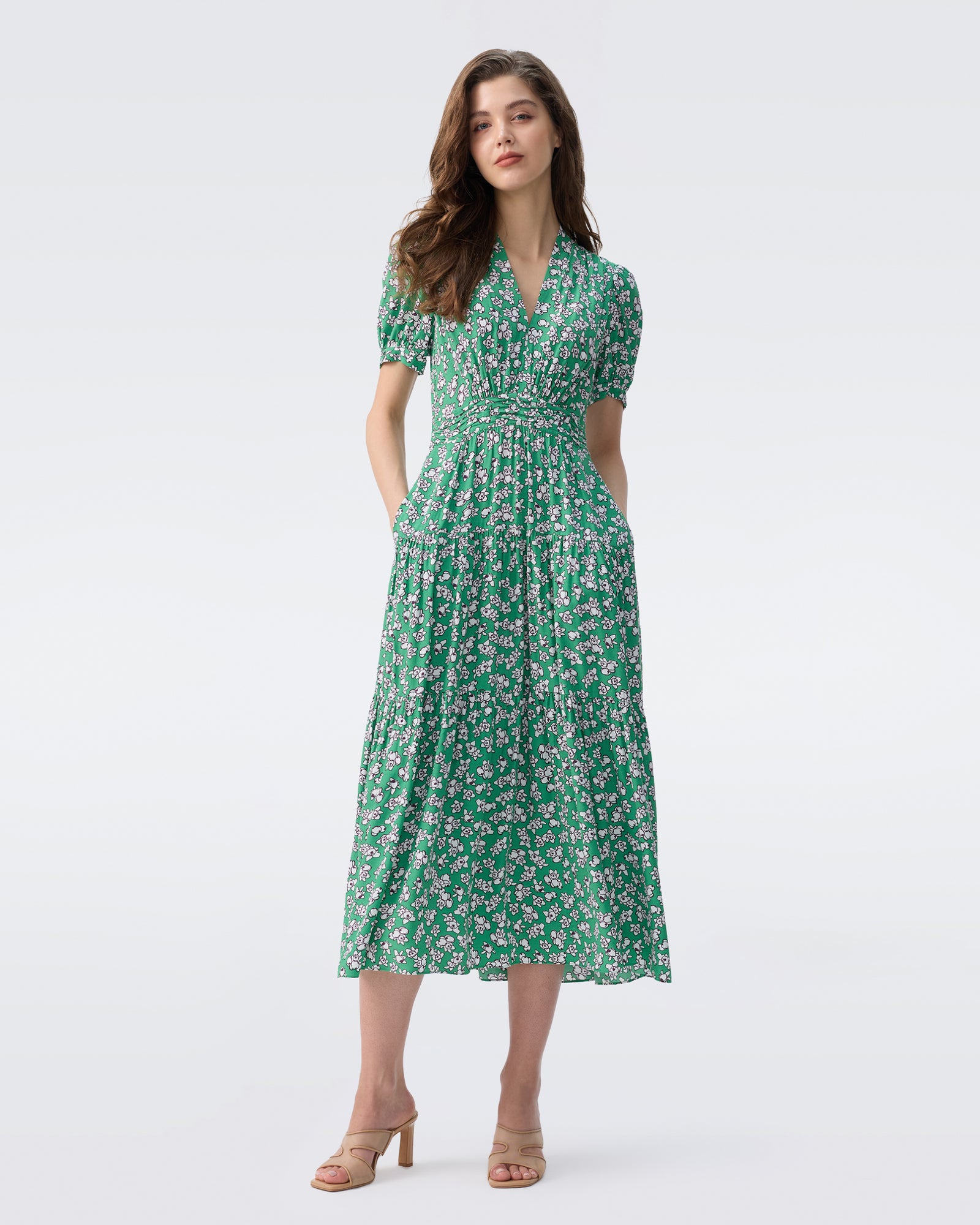 DVF DARBY DRESS