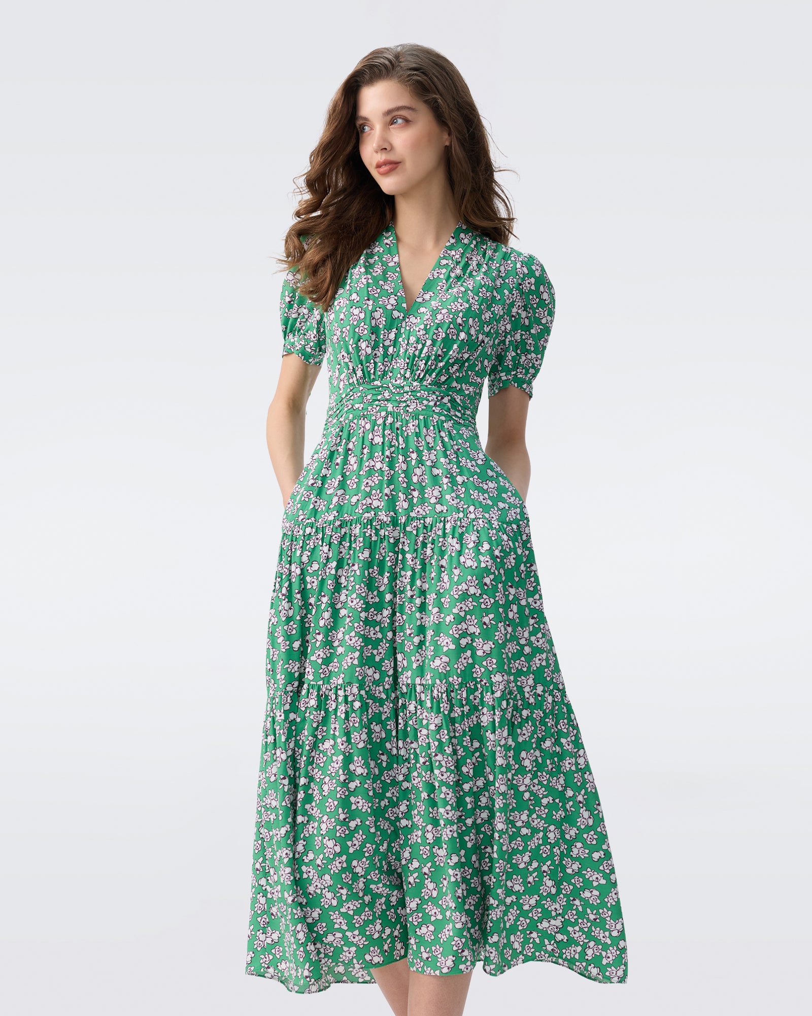 DVF DARBY DRESS