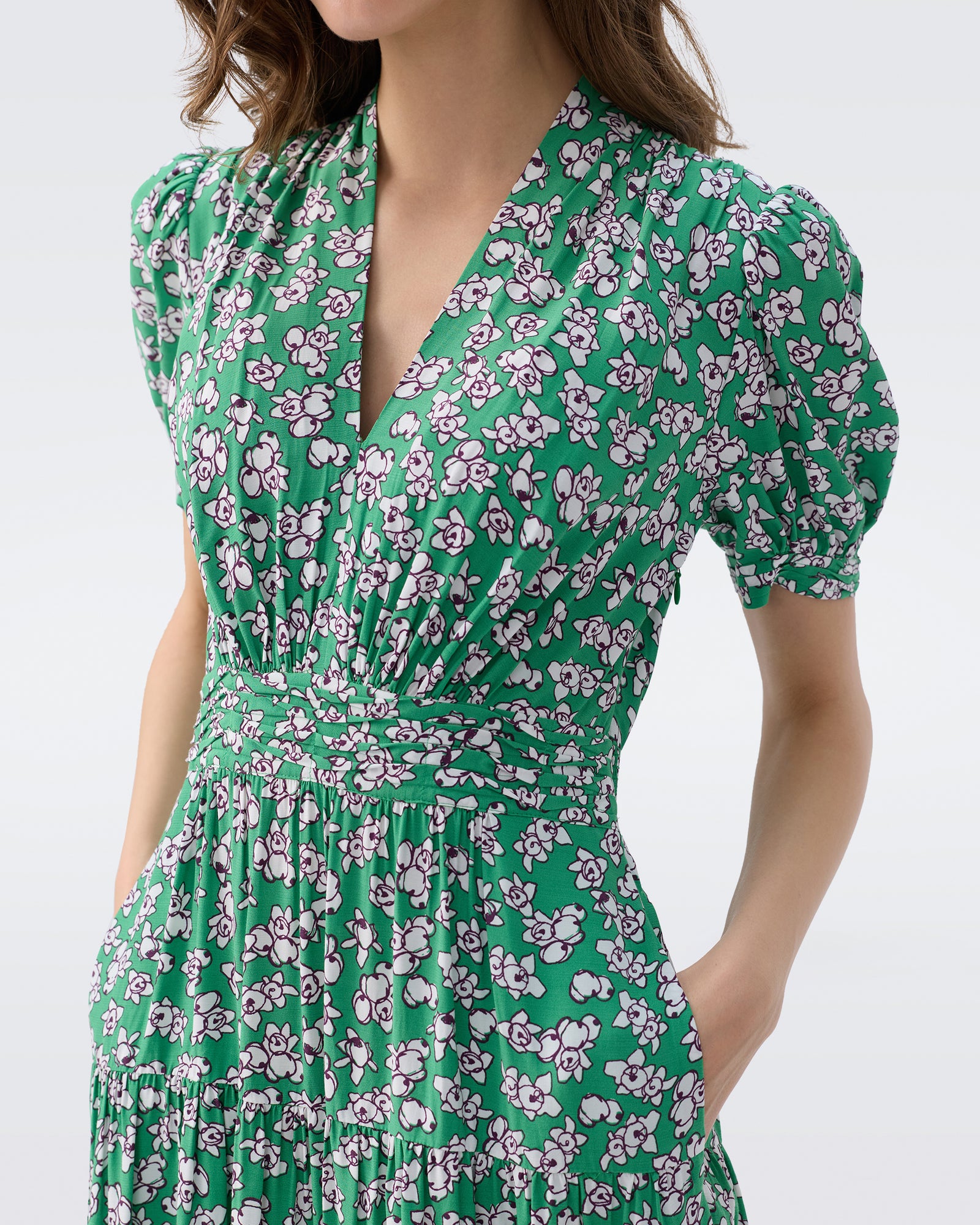 DVF DARBY DRESS