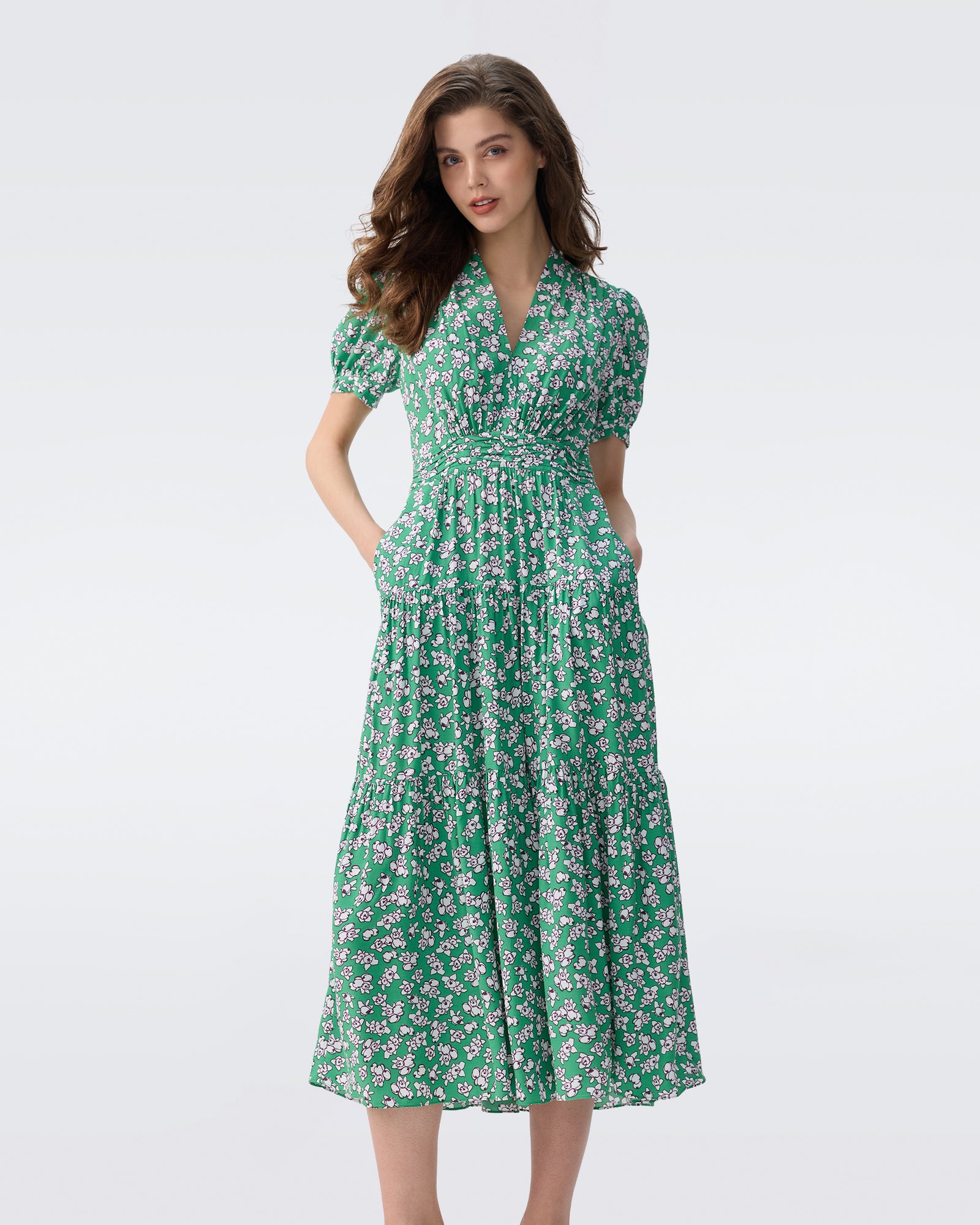 DVF DARBY DRESS