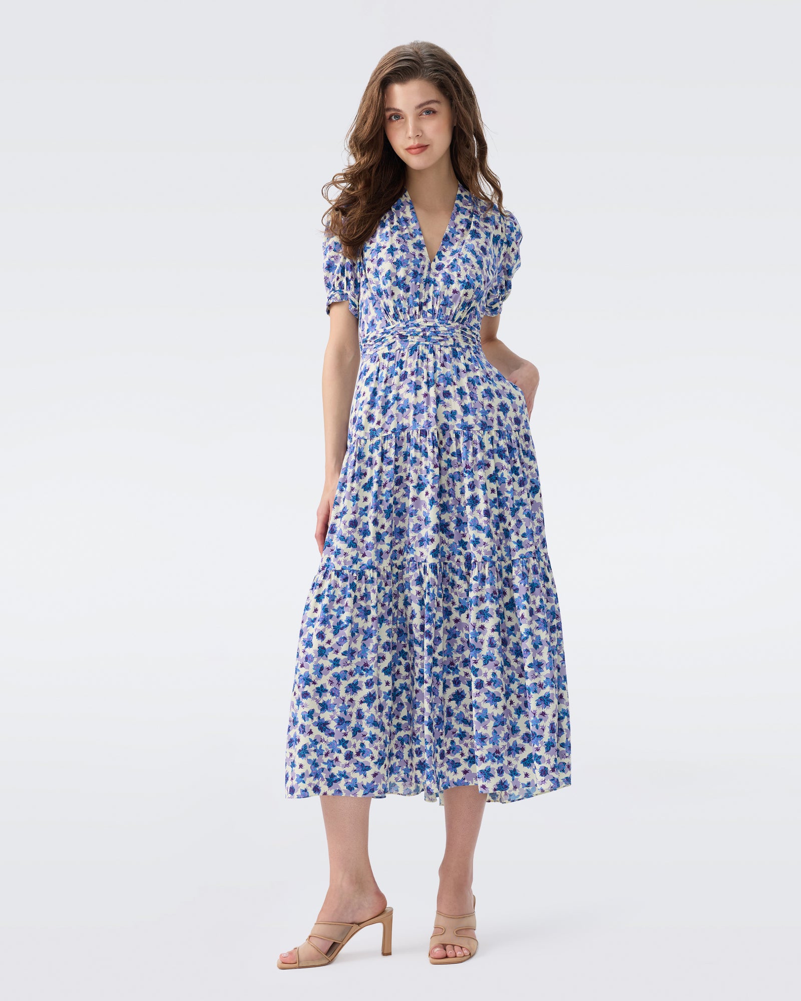 DVF DARBY DRESS