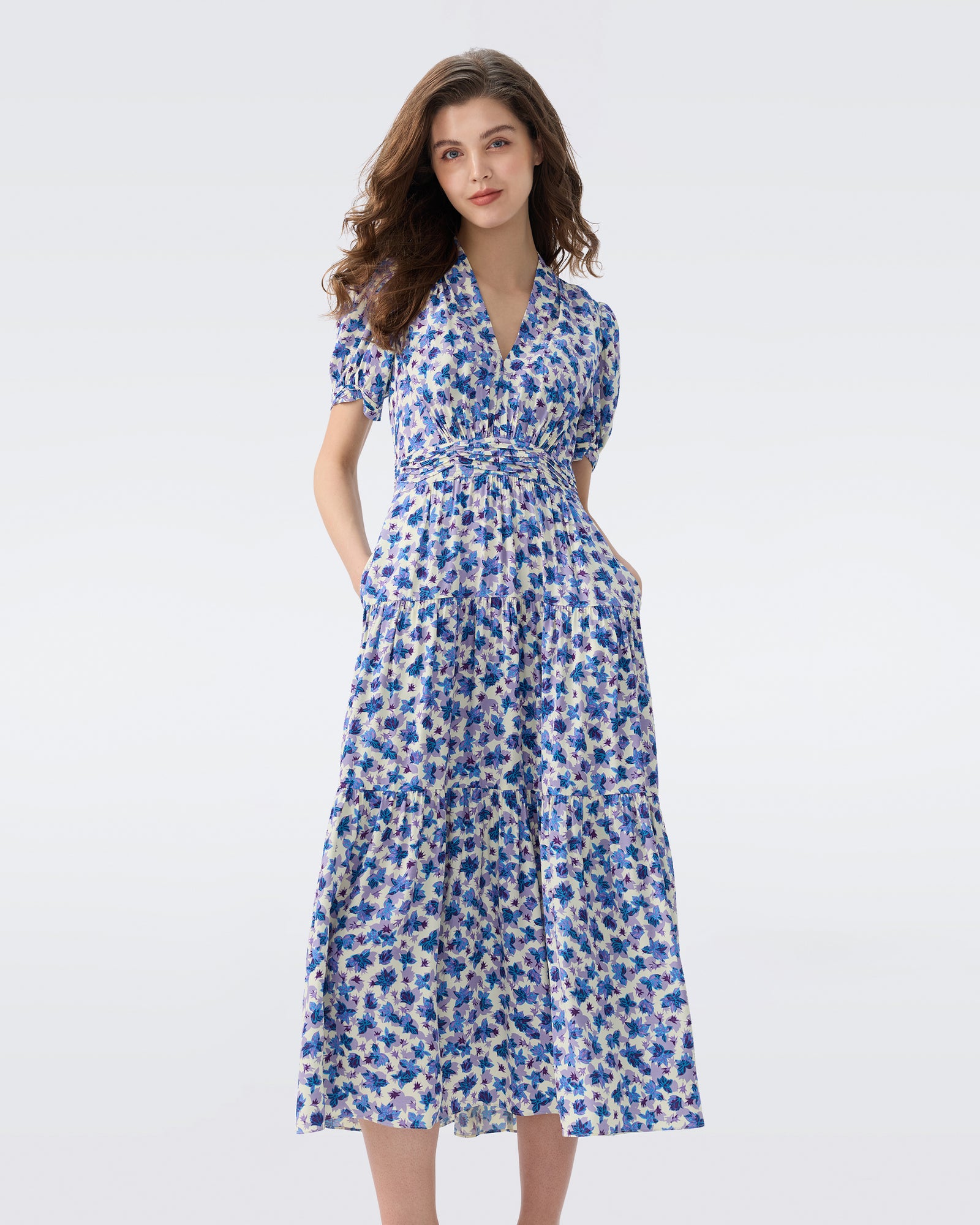 DVF DARBY DRESS