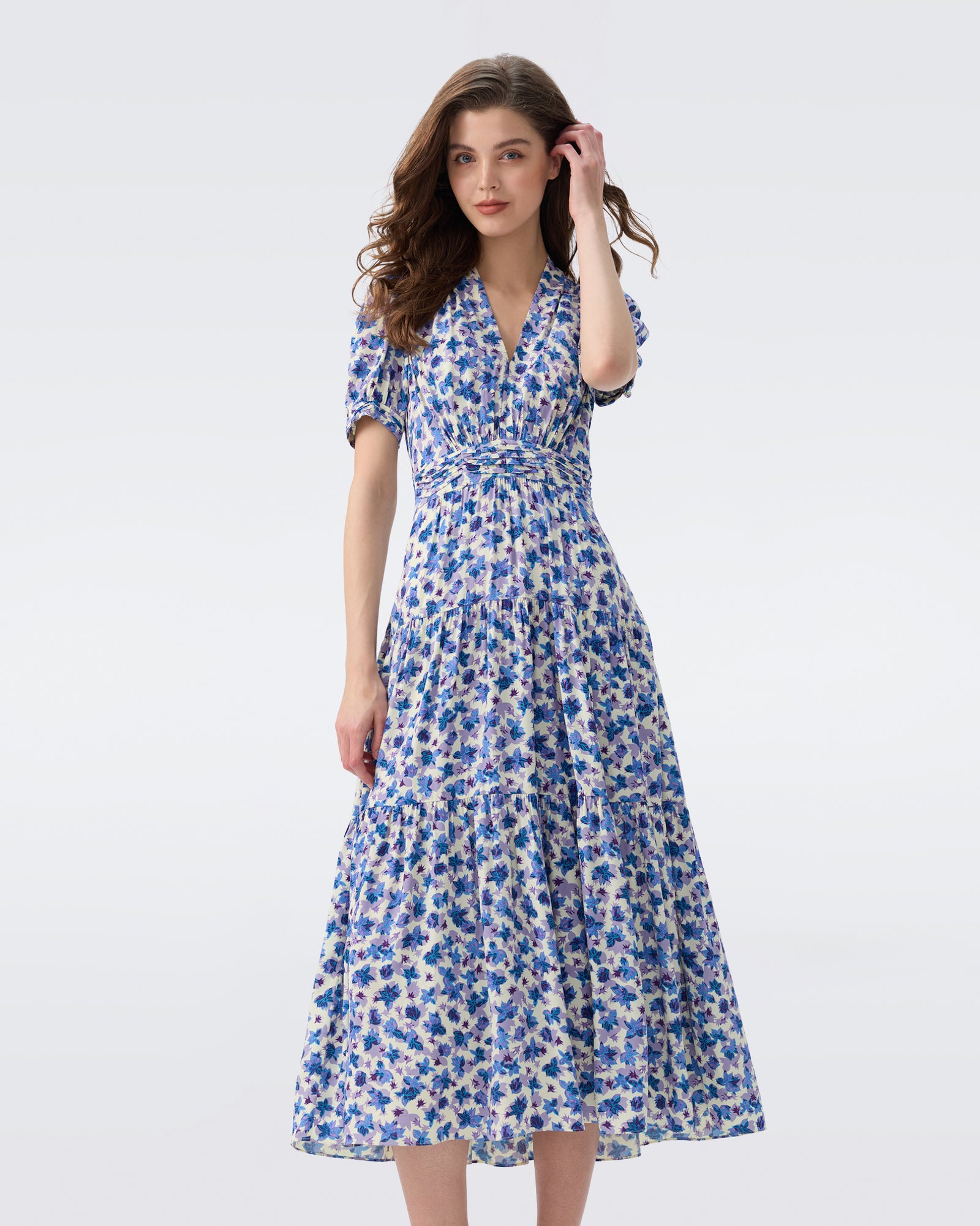 DVF DARBY DRESS