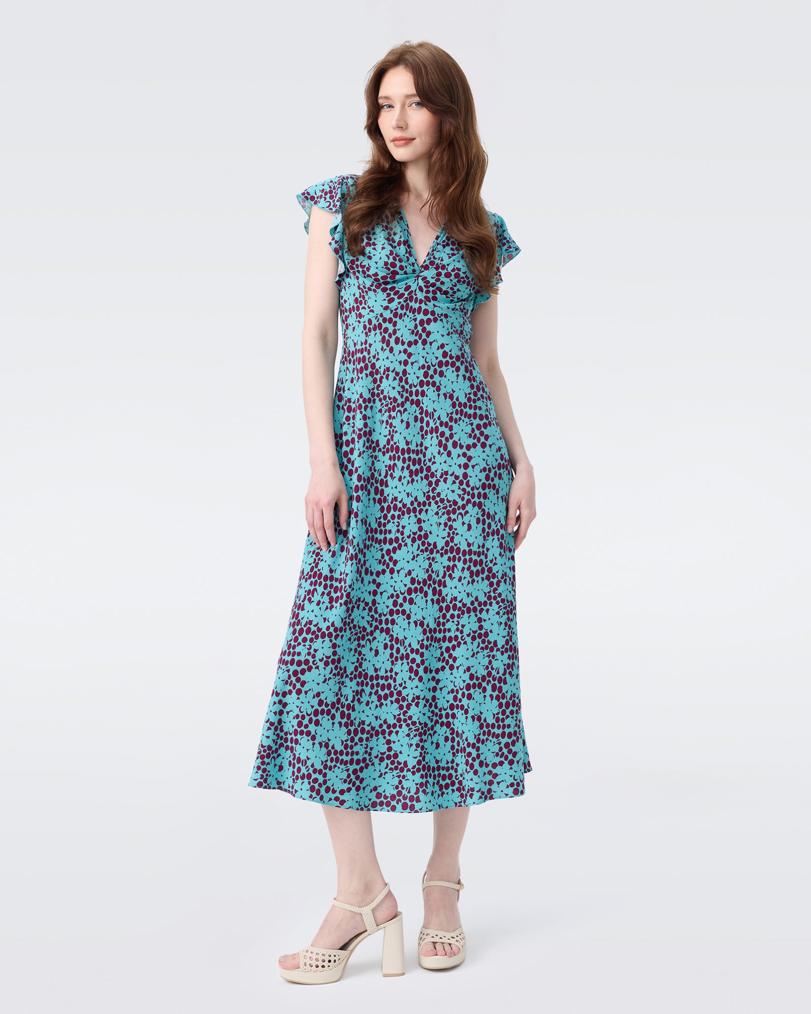 DVF MARGARITA DRESS