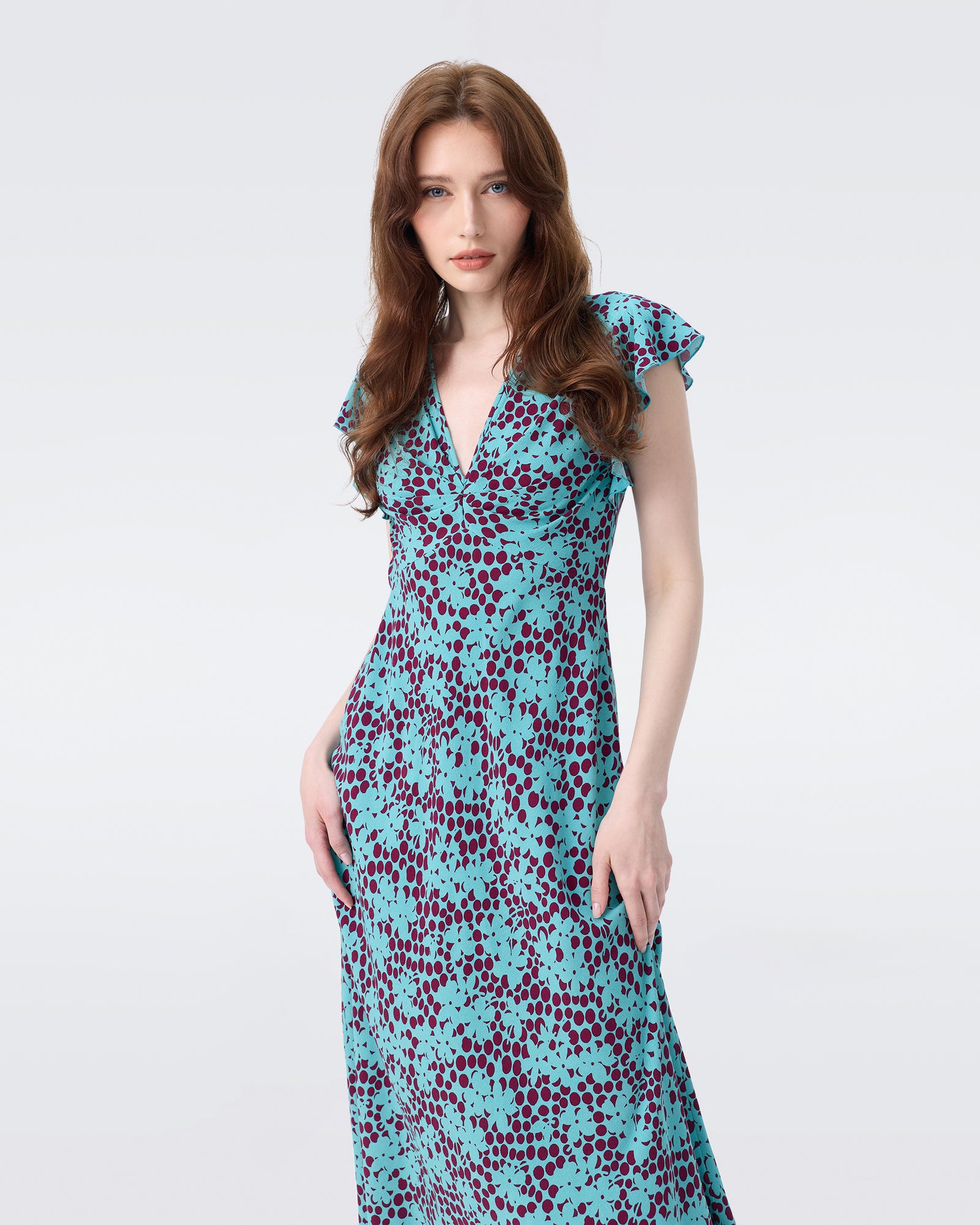 DVF MARGARITA DRESS