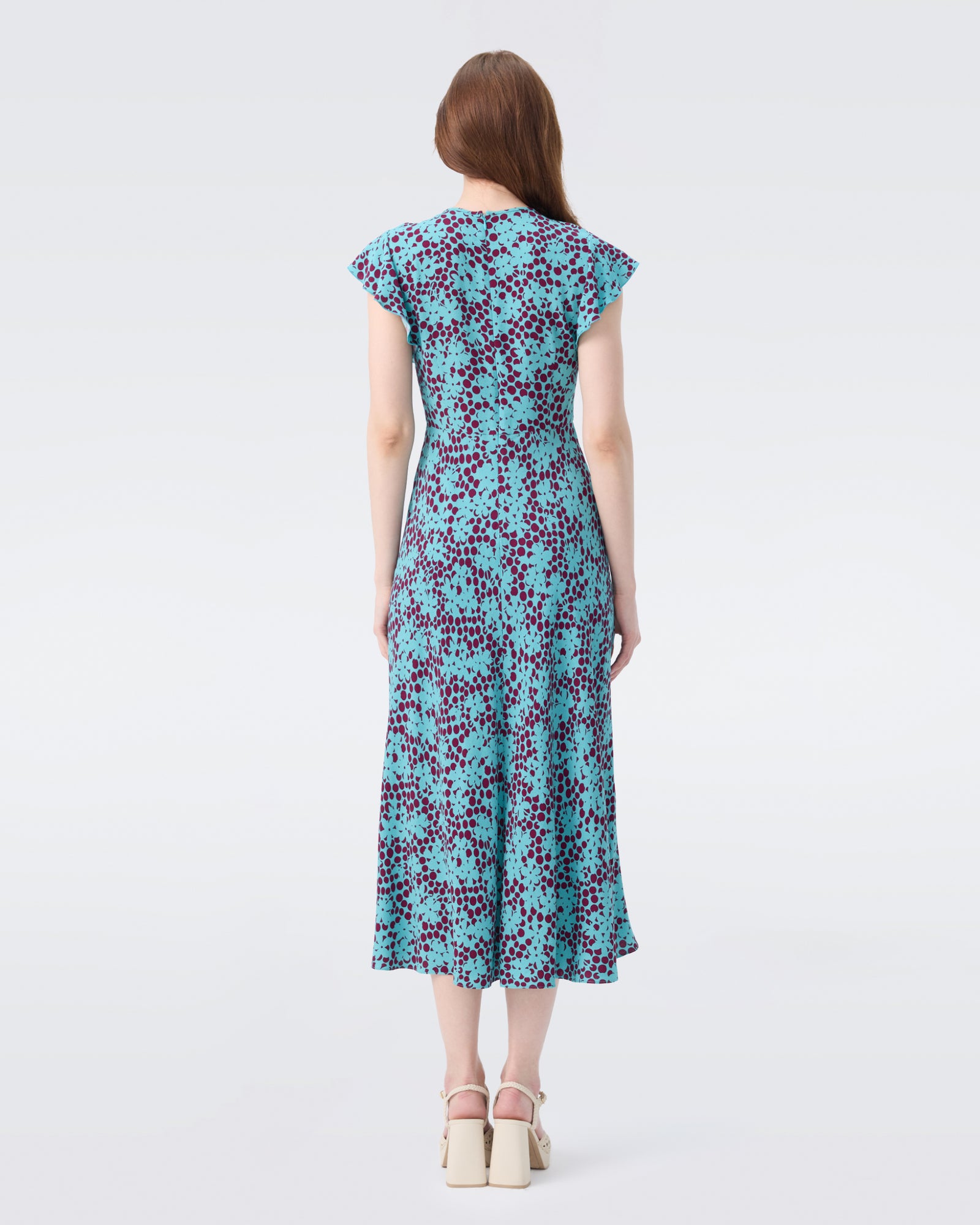 DVF MARGARITA DRESS