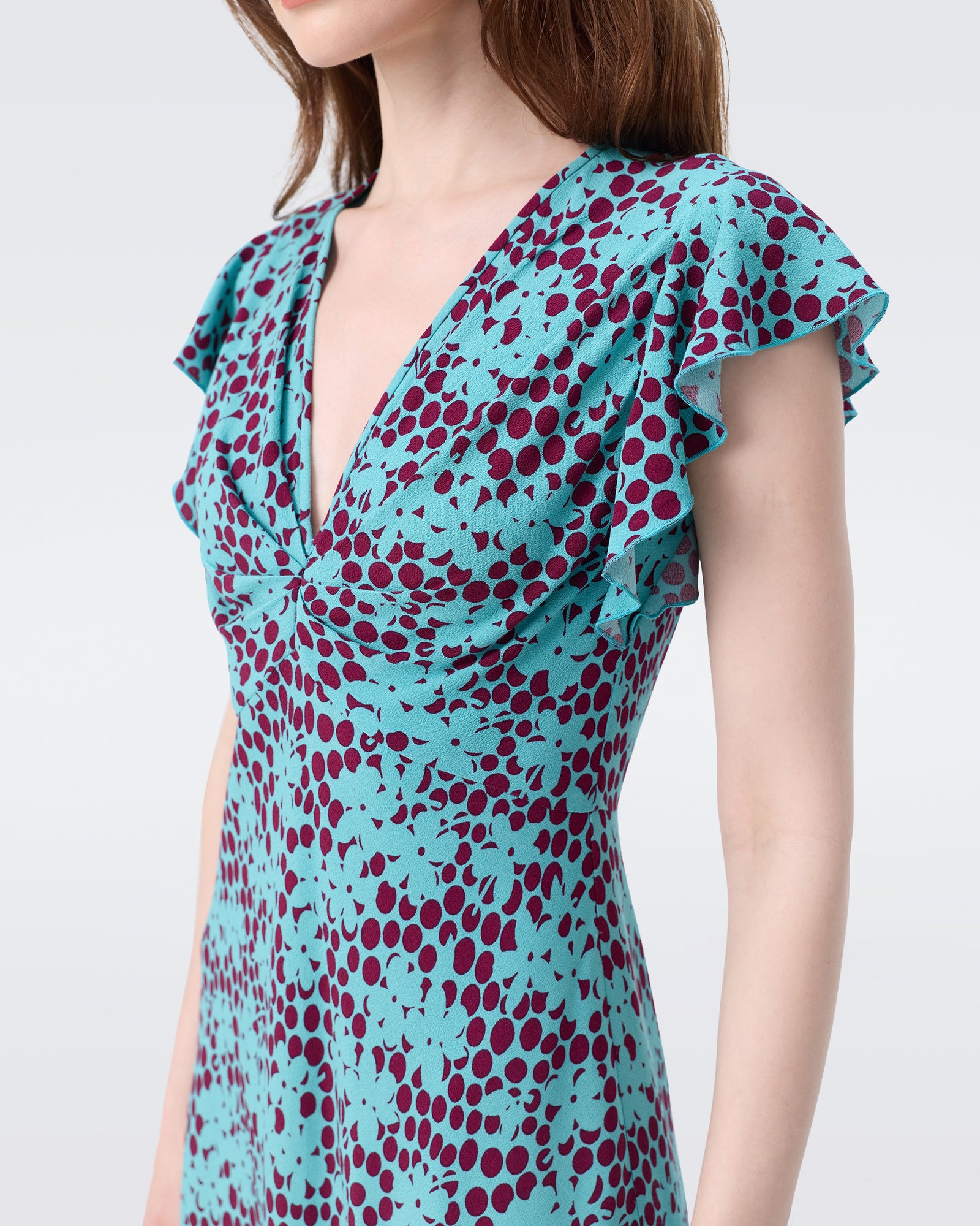 DVF MARGARITA DRESS