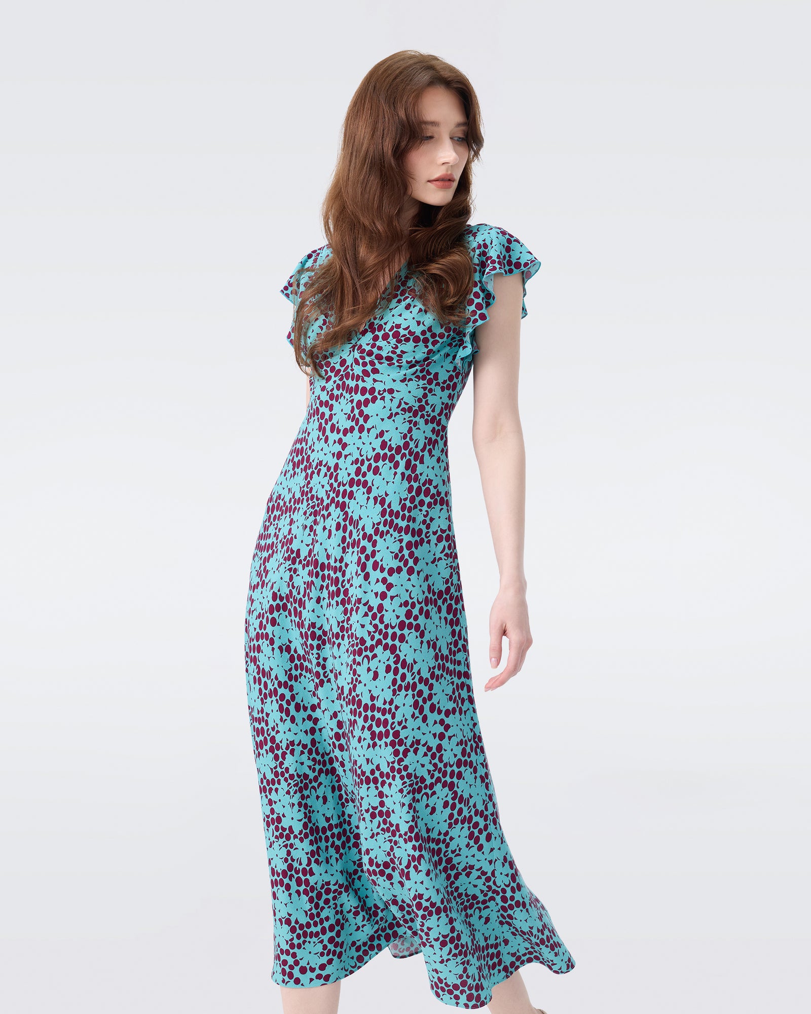 DVF MARGARITA DRESS