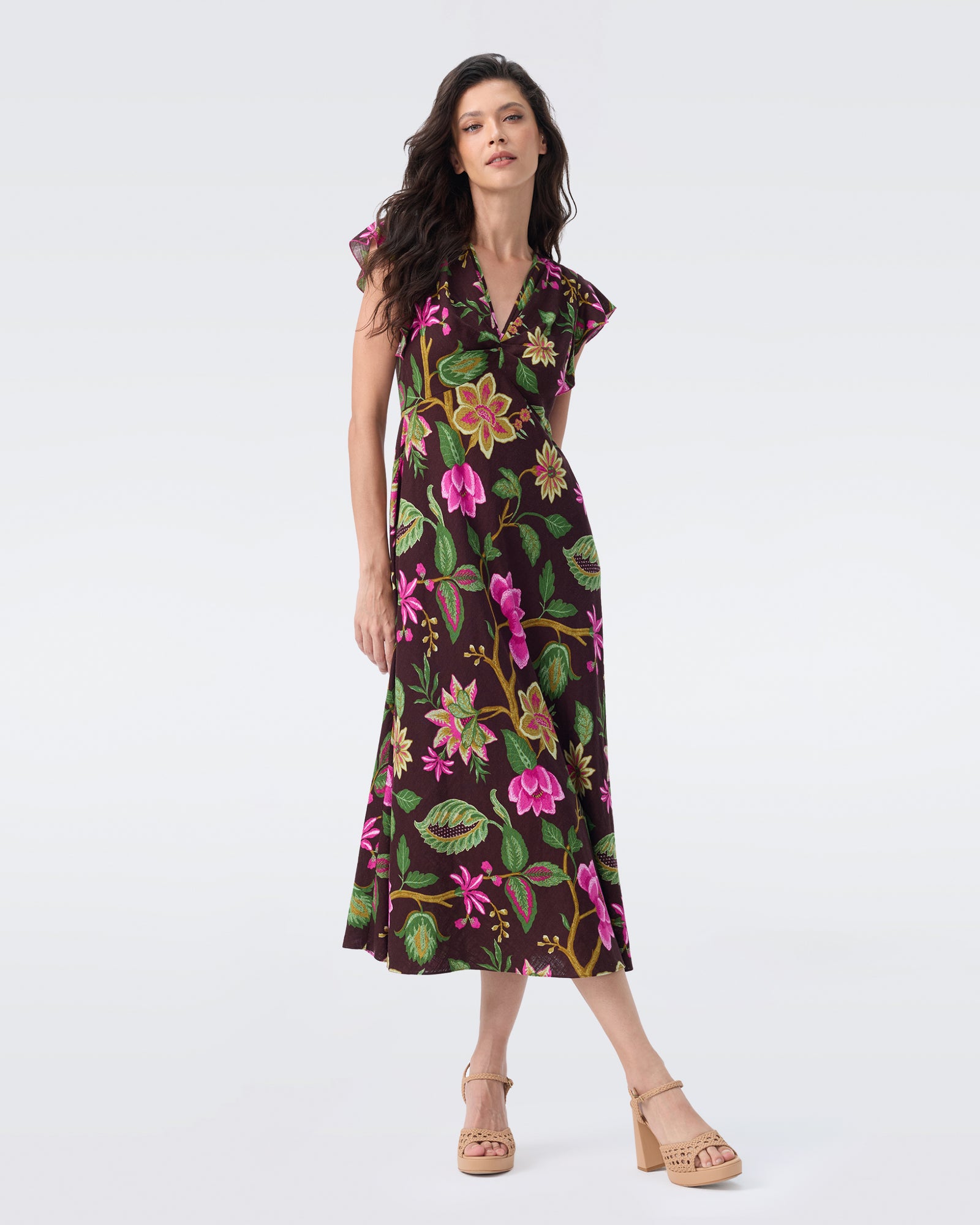 DVF MARGARITA DRESS