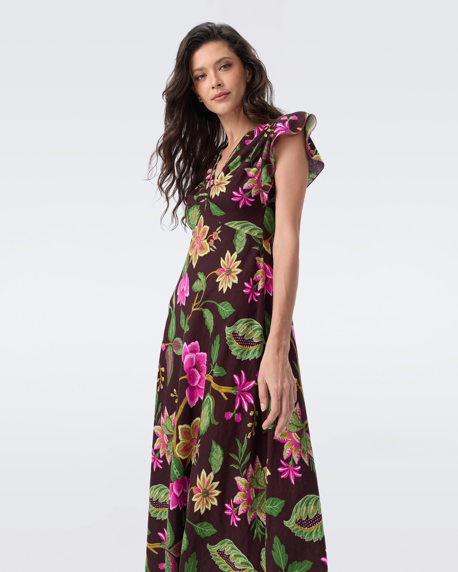 DVF MARGARITA DRESS