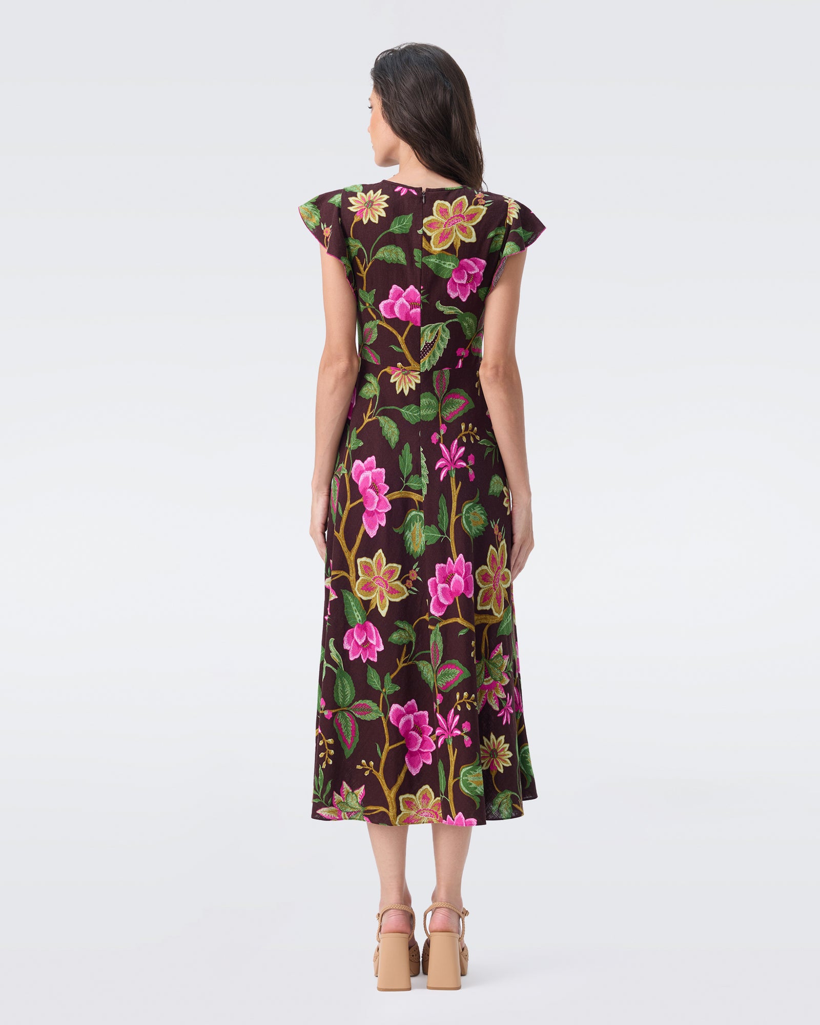 DVF MARGARITA DRESS