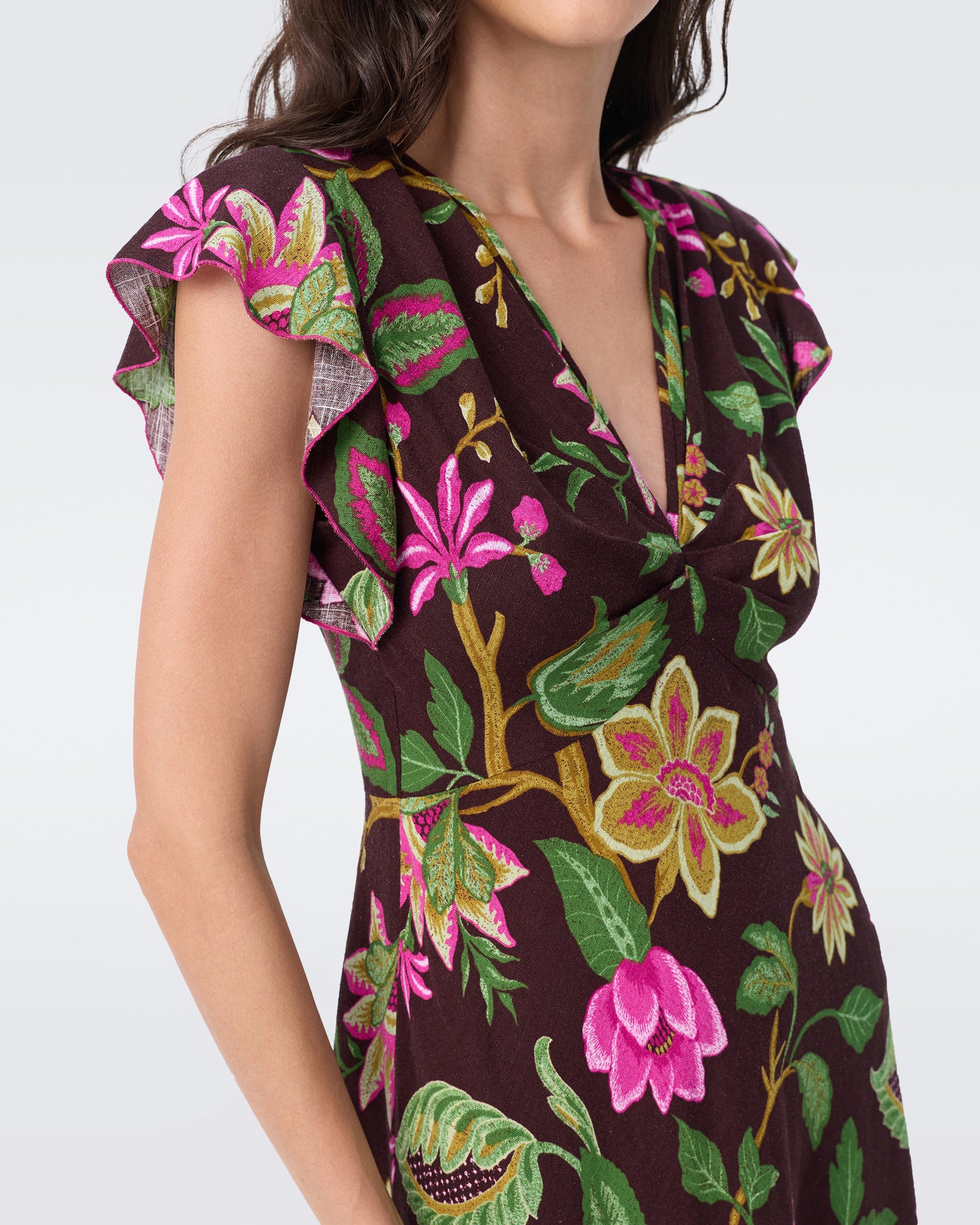DVF MARGARITA DRESS