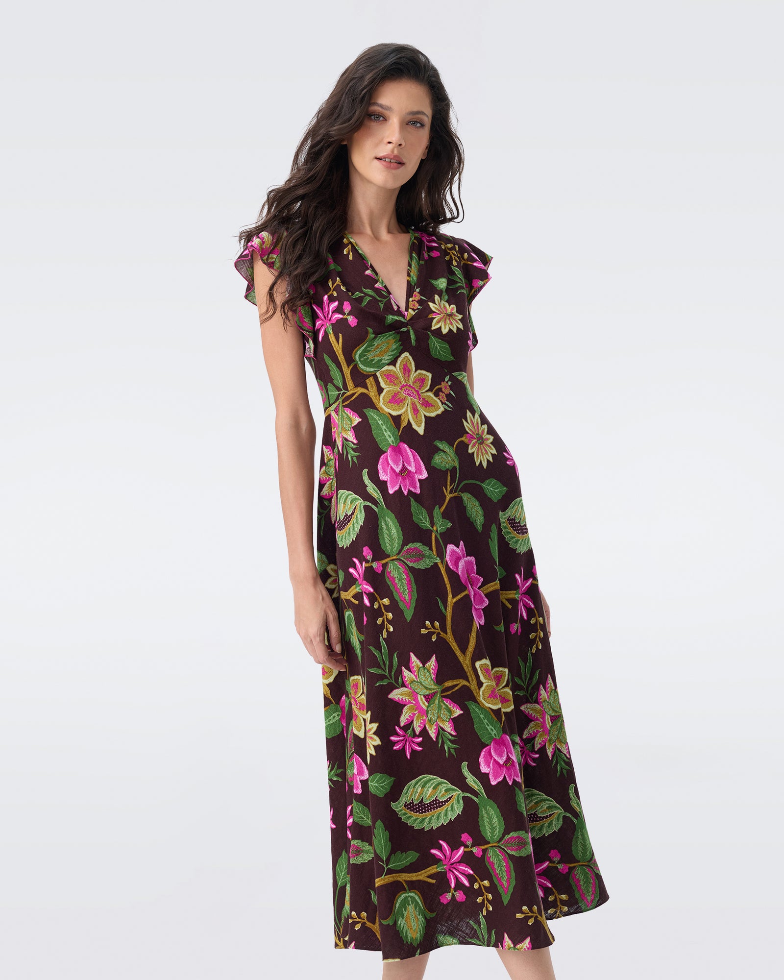 DVF MARGARITA DRESS