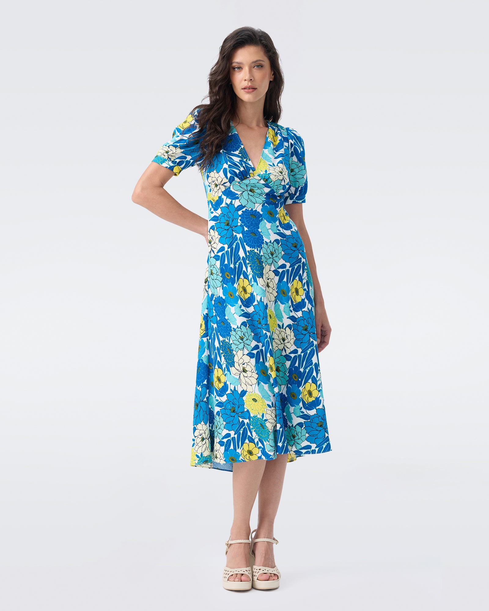DVF MOLLY DRESS