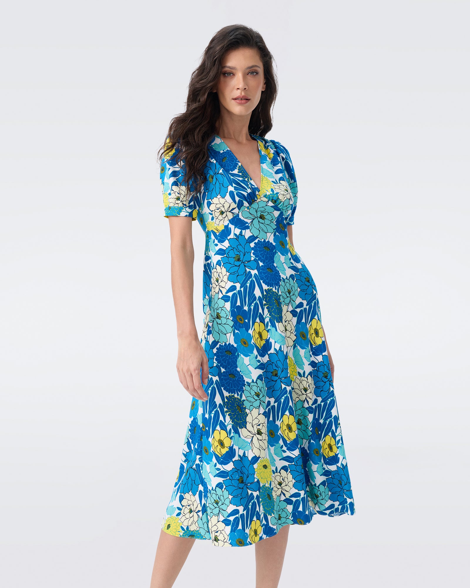 DVF MOLLY DRESS