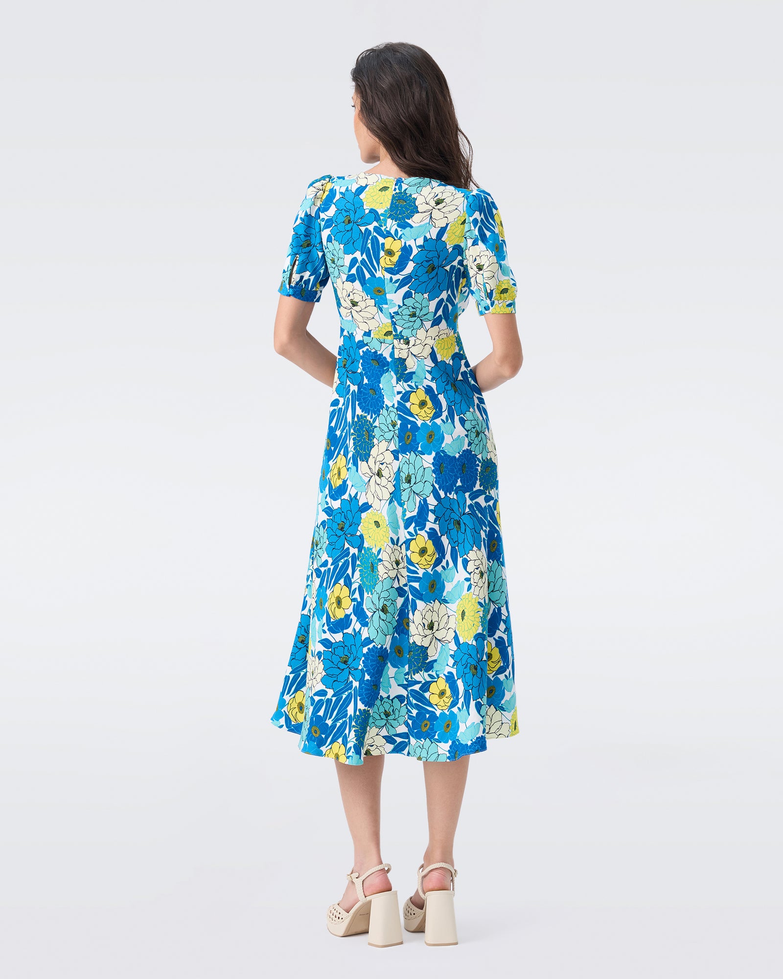 DVF MOLLY DRESS