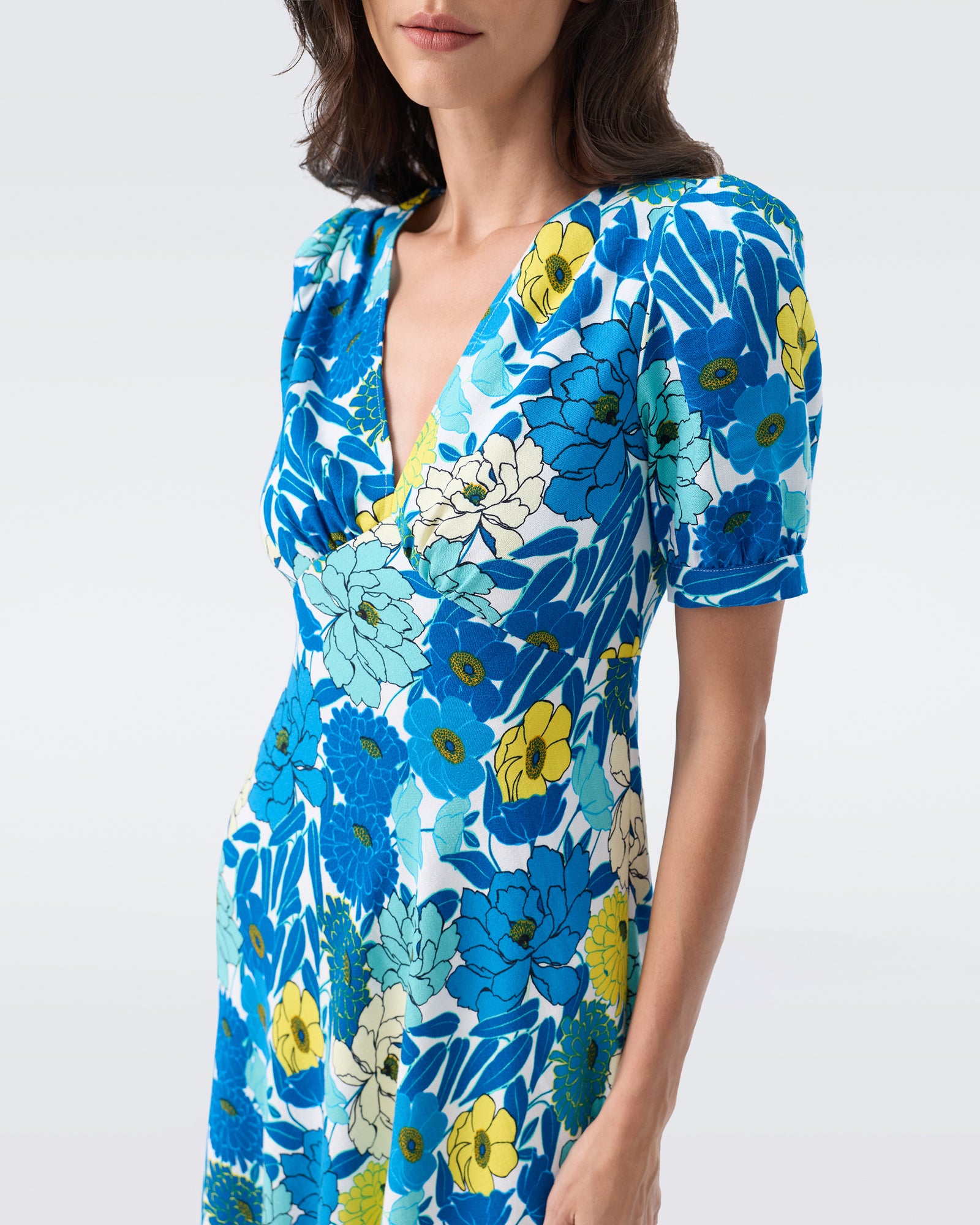 DVF MOLLY DRESS