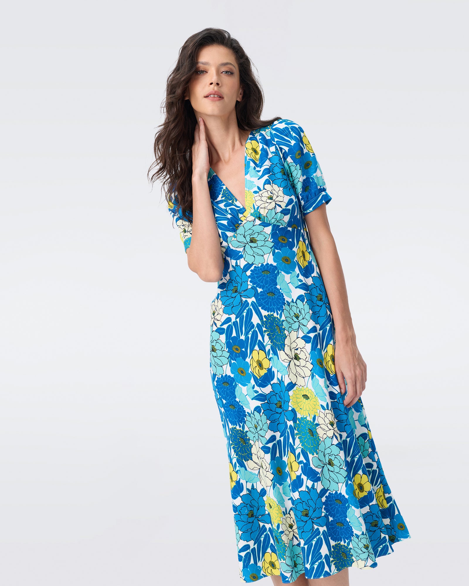DVF MOLLY DRESS