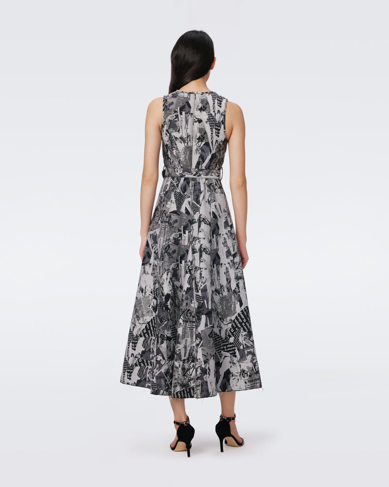 DVF PETER DRESS