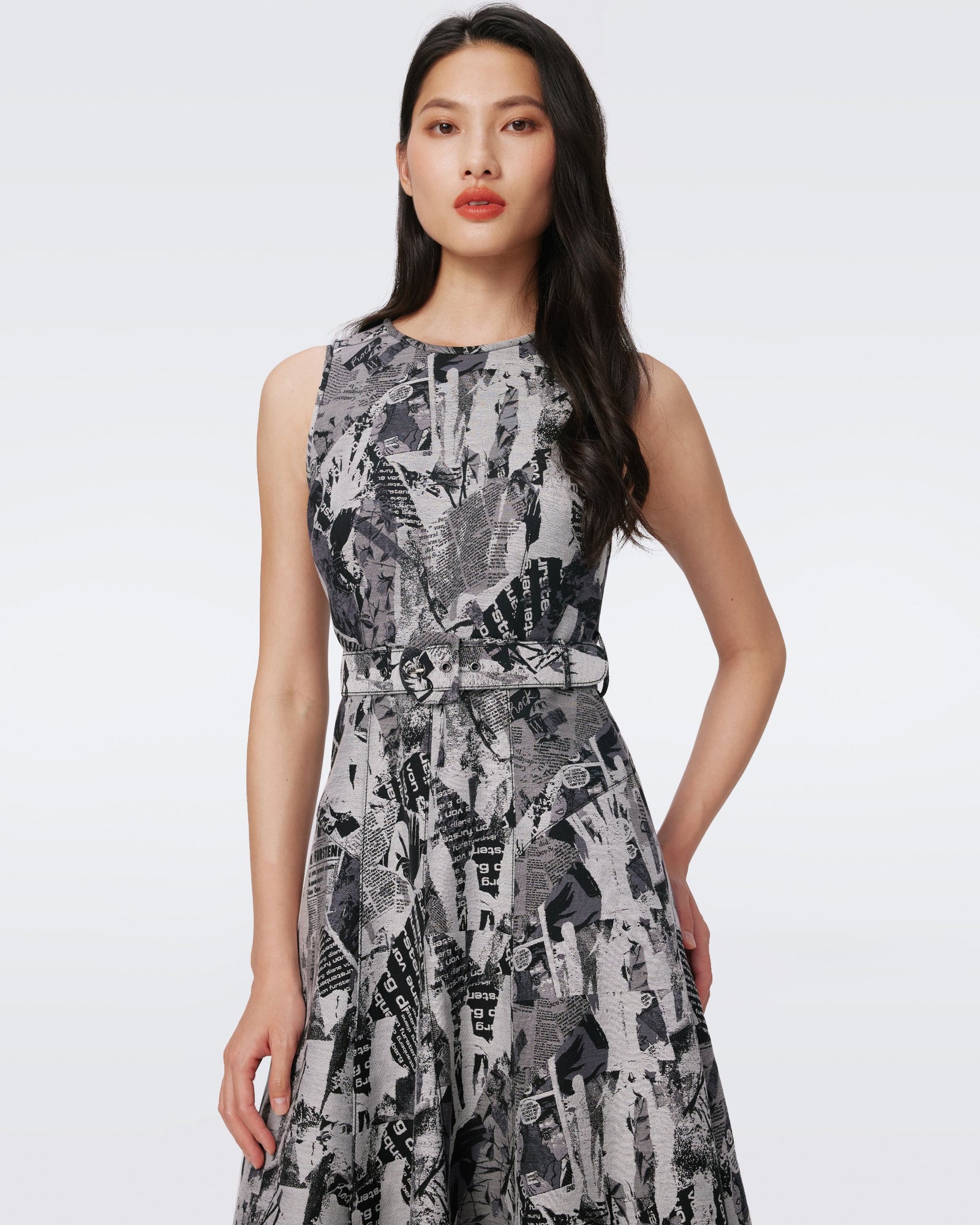 DVF PETER DRESS