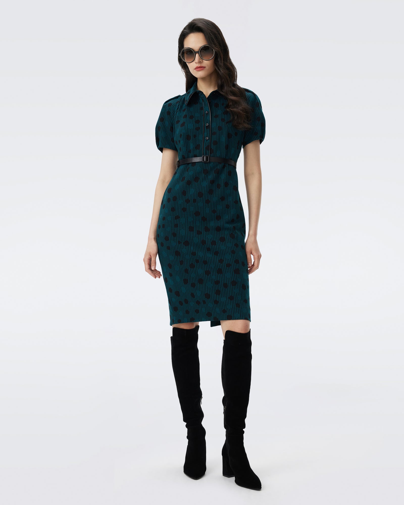 DVF HEATLEY DRESS