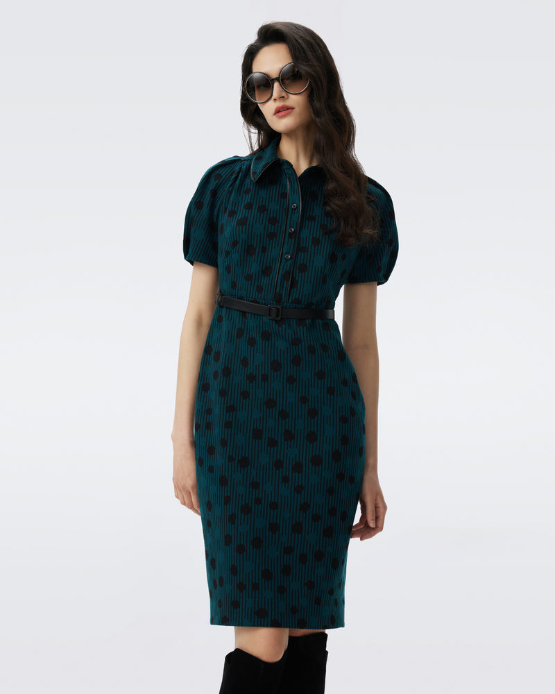 DVF HEATLEY DRESS