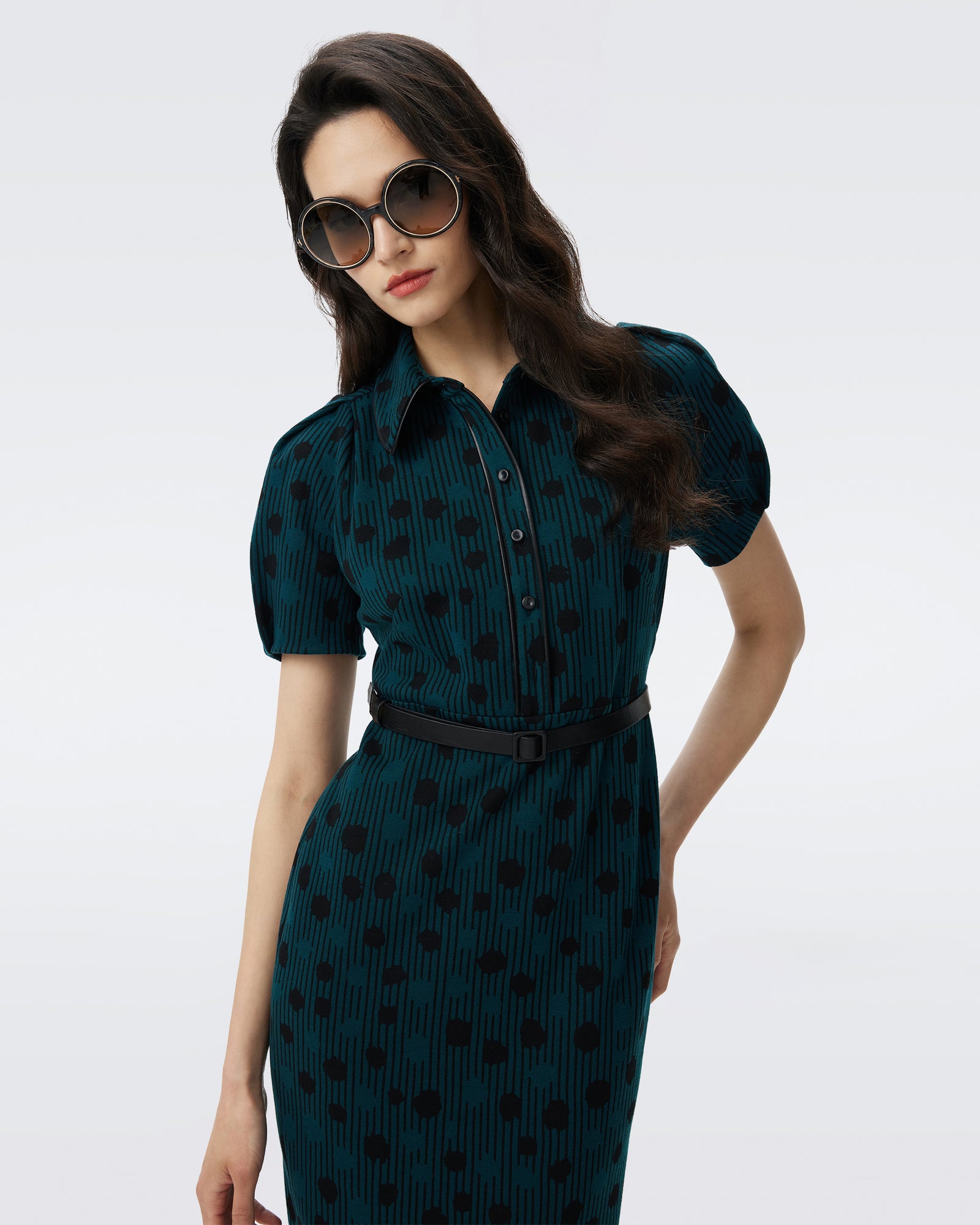 DVF HEATLEY DRESS